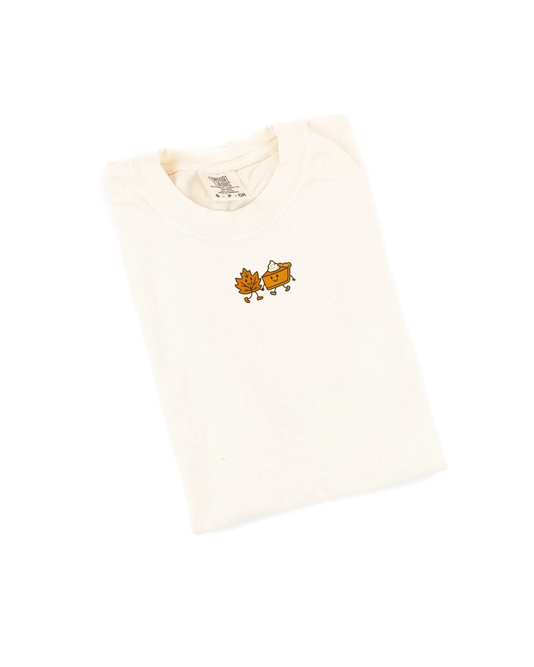 Fall Friends (center) - Ivory Comfort Colors Tee - Image 3