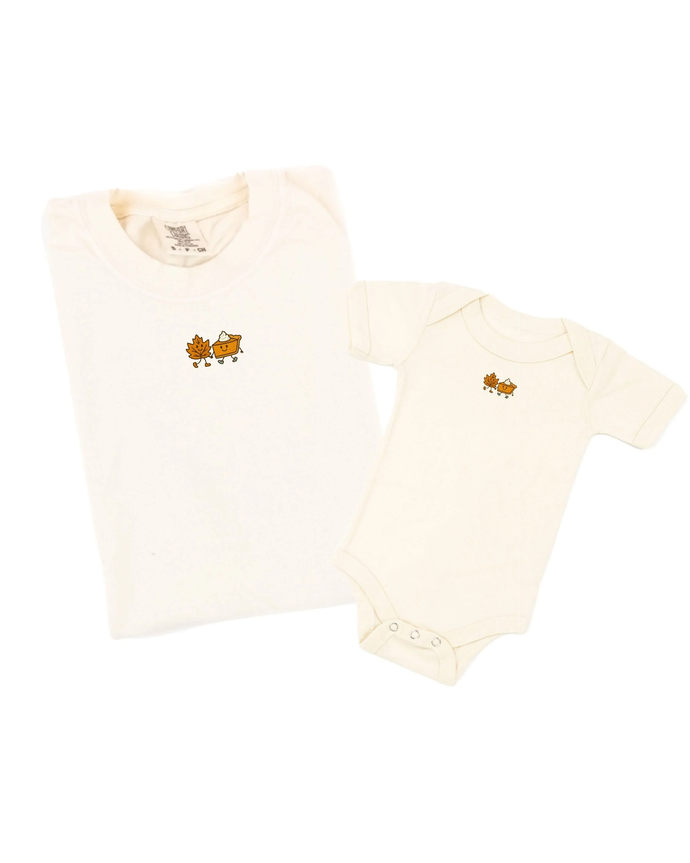 Fall Friends (center) - Set of 2 Coordinating Tees - Image 4