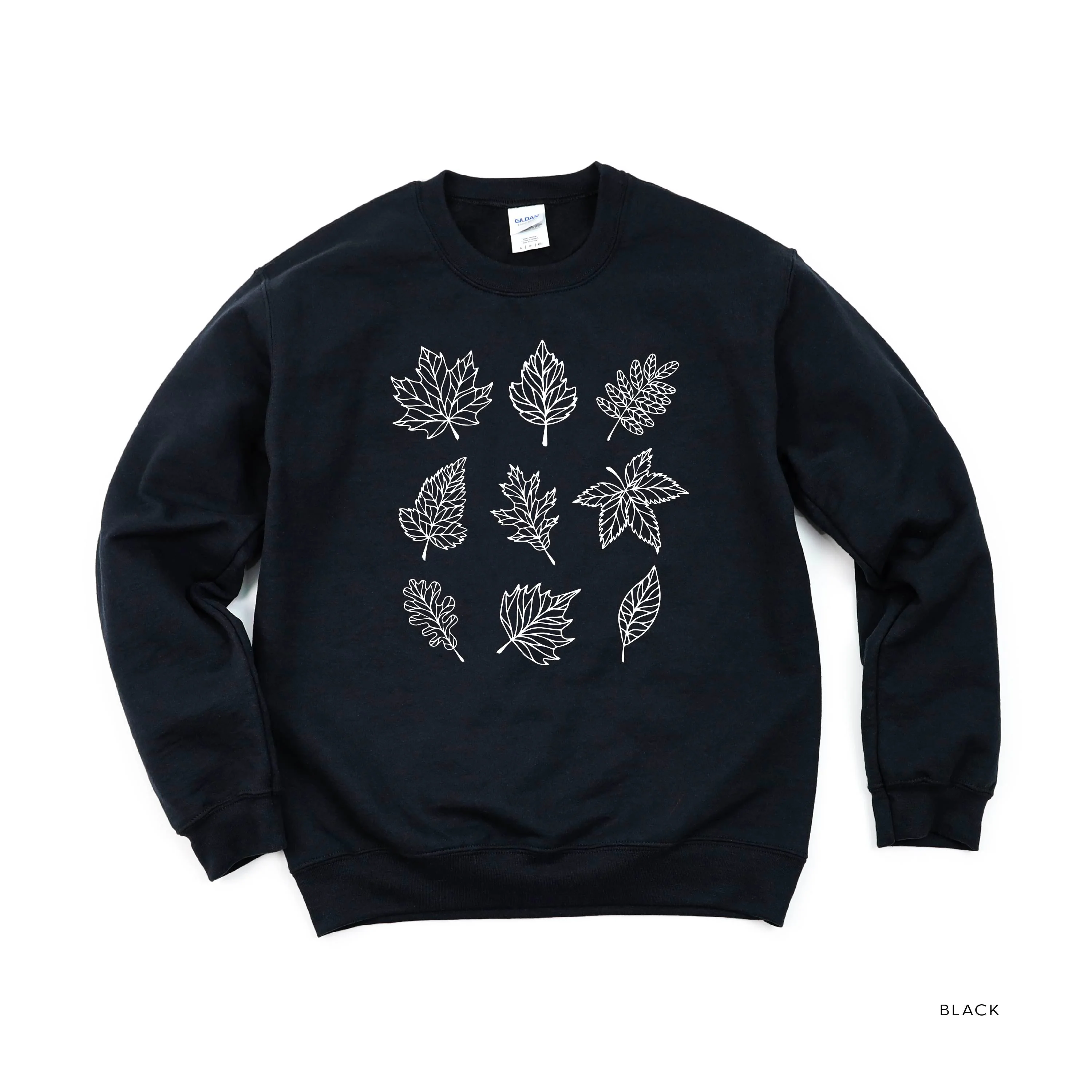 Fall Leaves - BASIC Fleece - Image 6