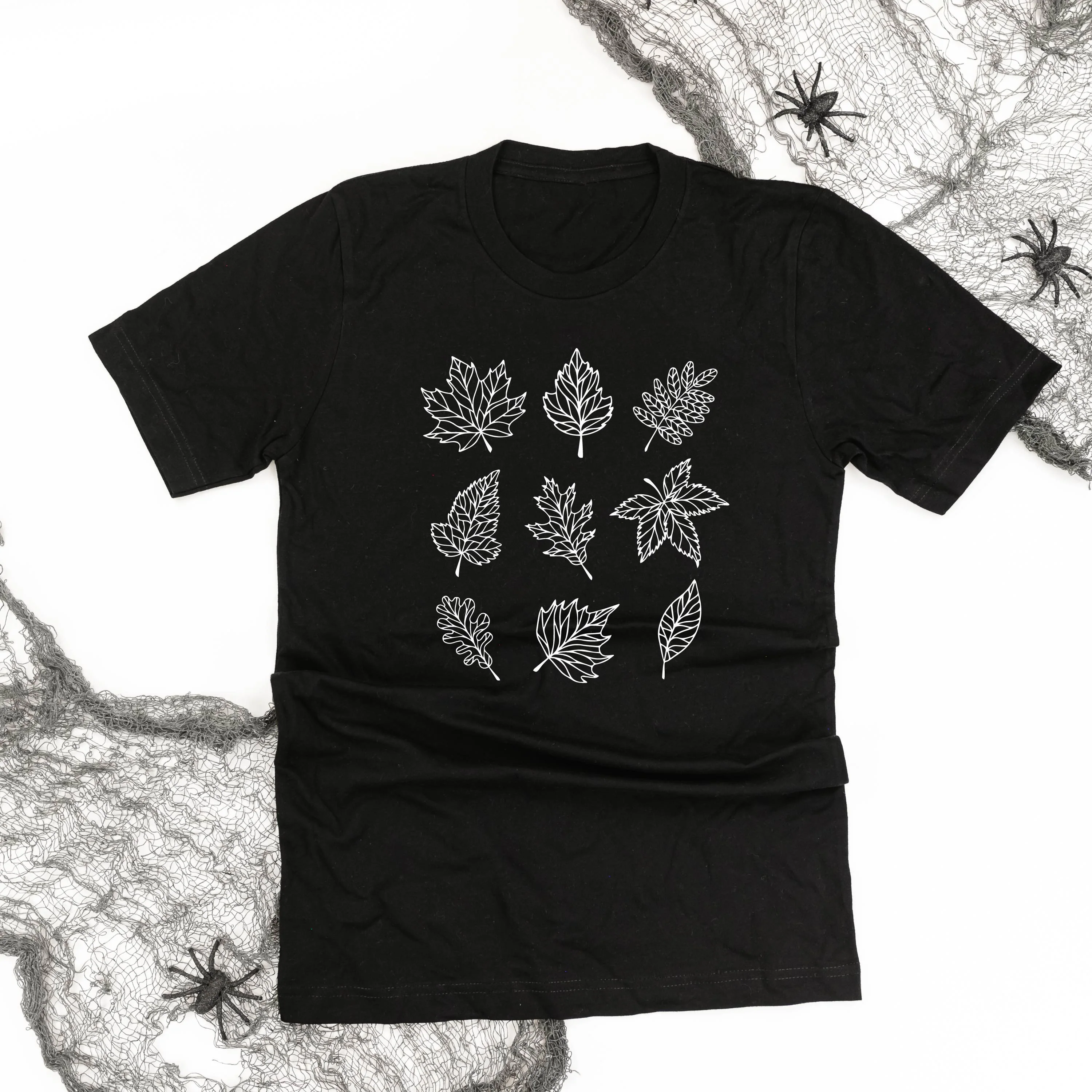 Fall Leaves - Unisex Tee - Image 4