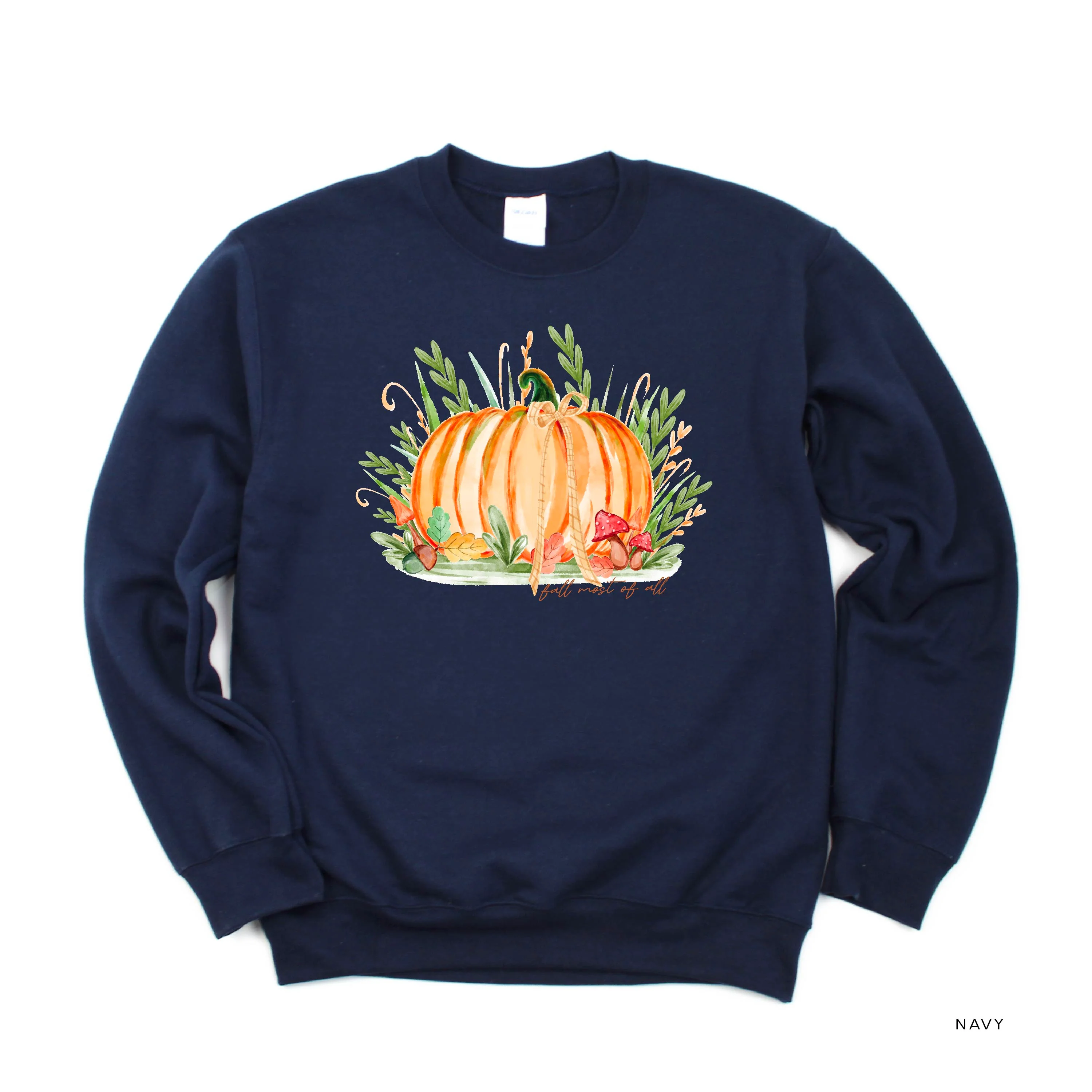 Fall Most of All - BASIC Fleece - Image 2