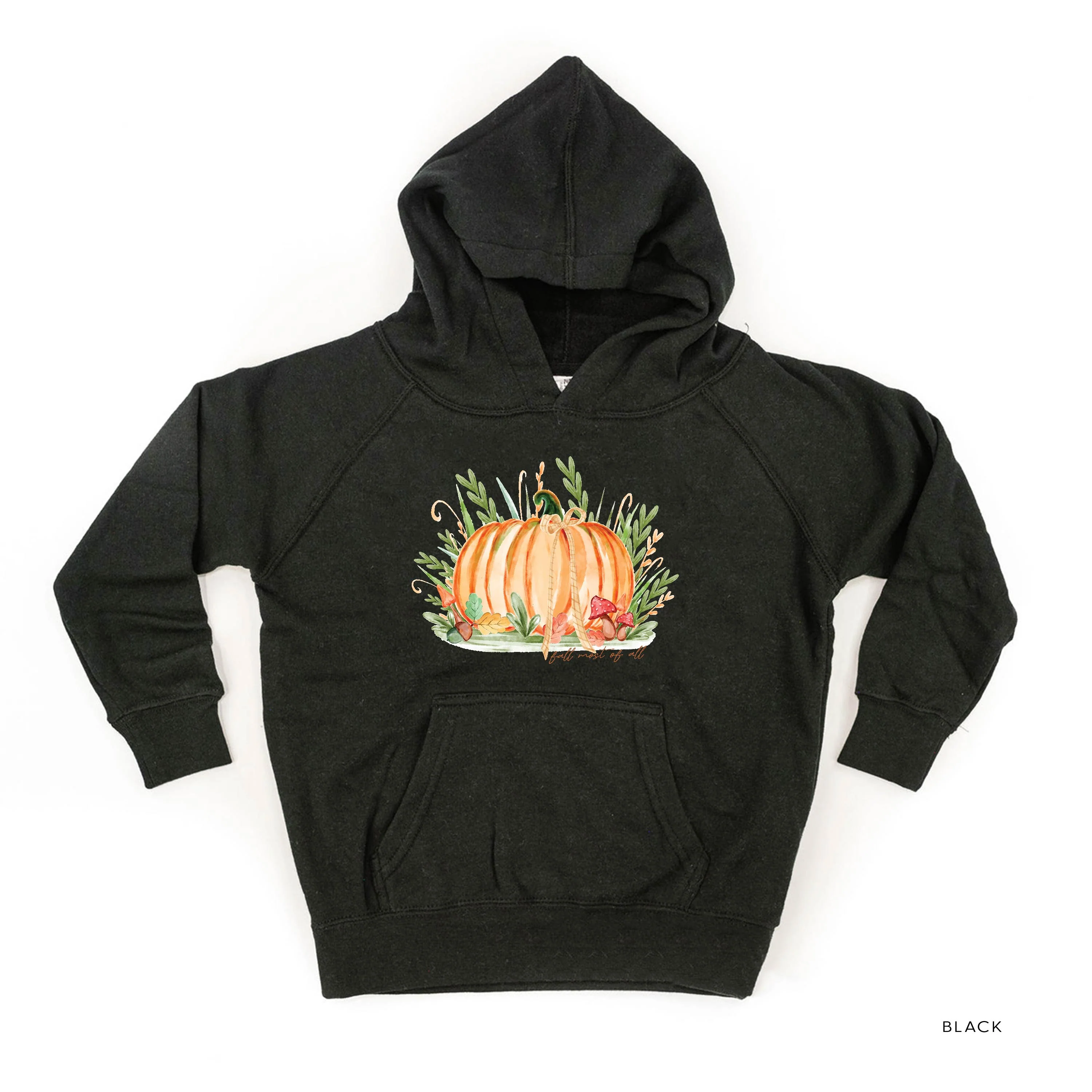 Fall Most of All - Child HOODIE - Image 4