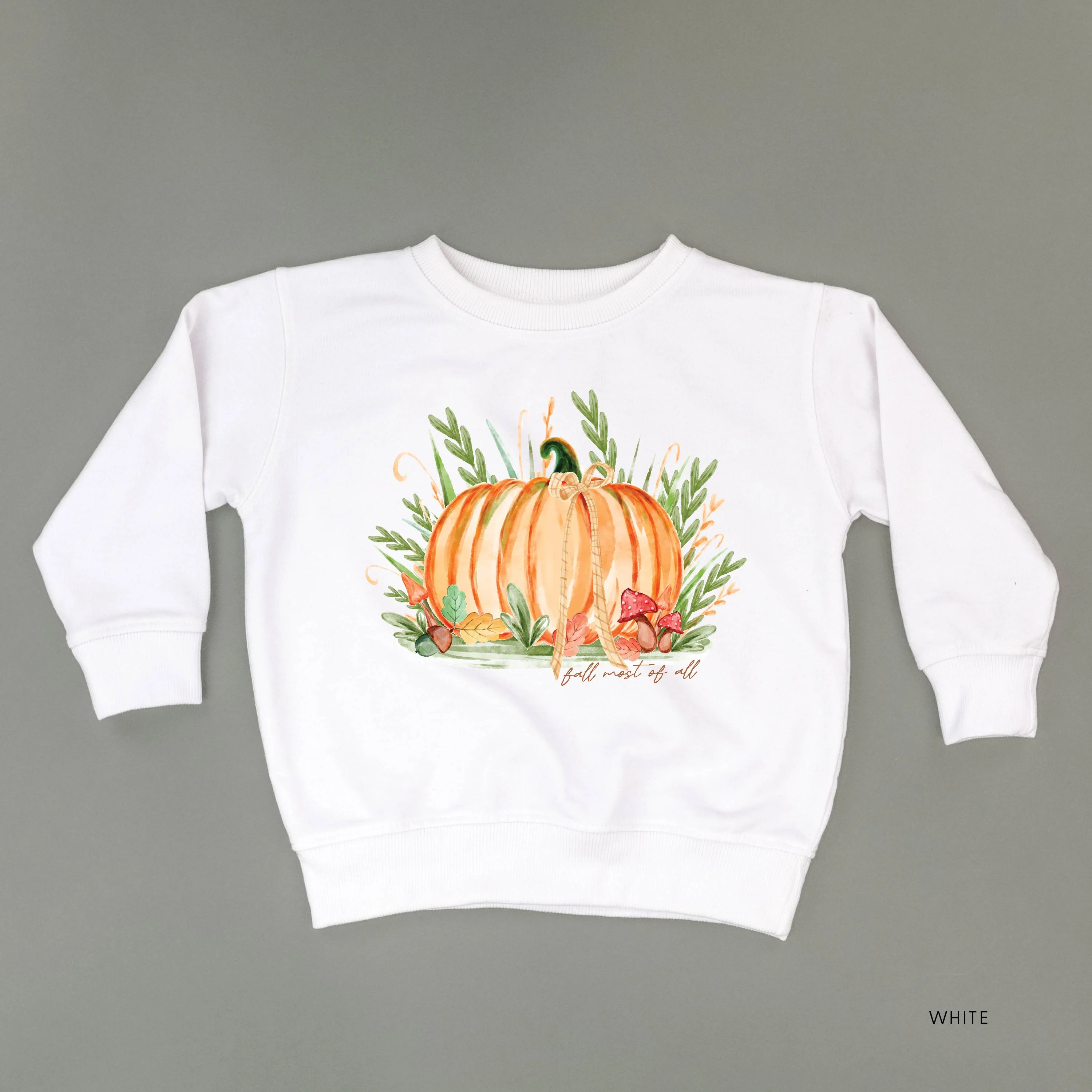 Fall Most of All - Child Sweater - Image 7