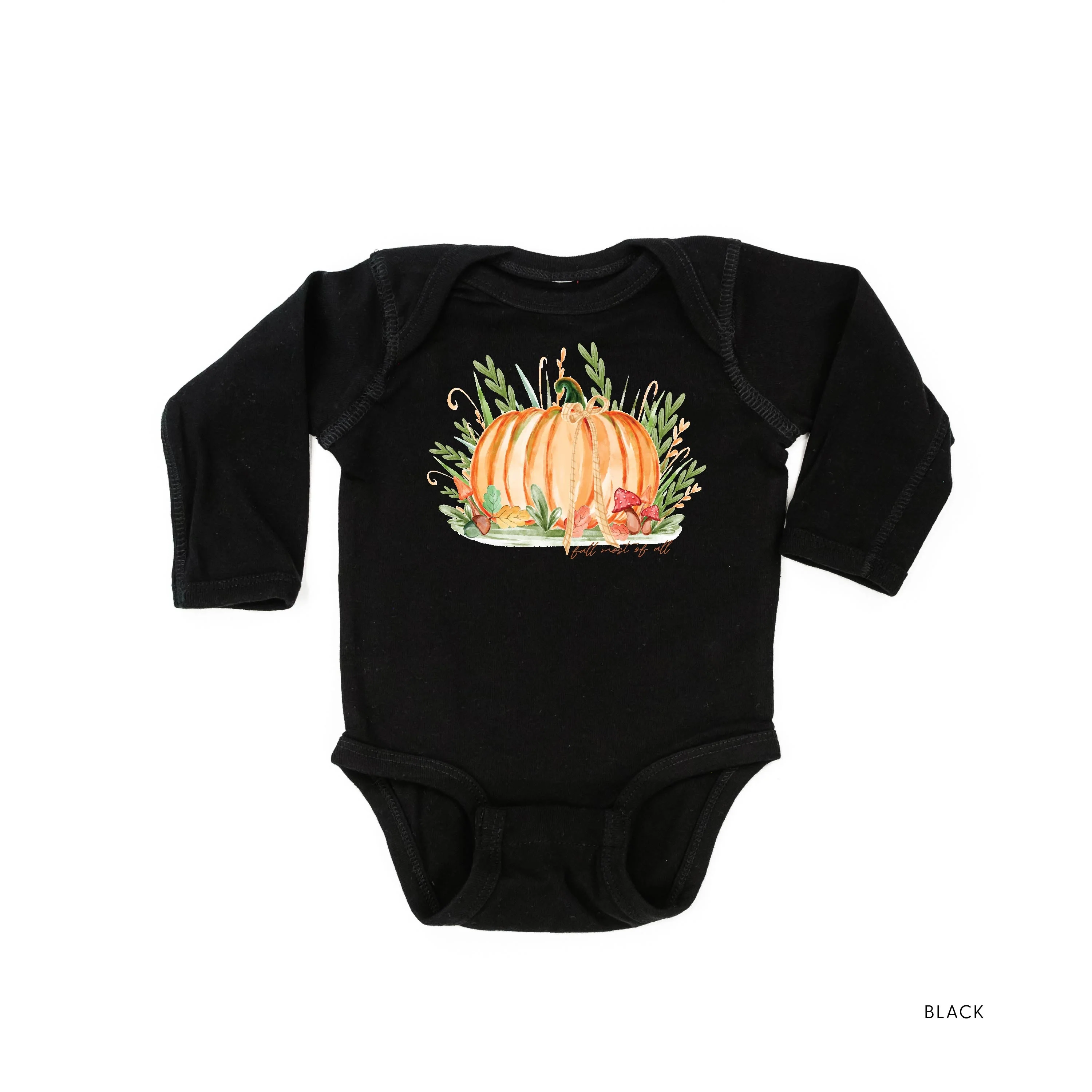 Fall Most of All - Child Long Sleeve Tee - Image 6