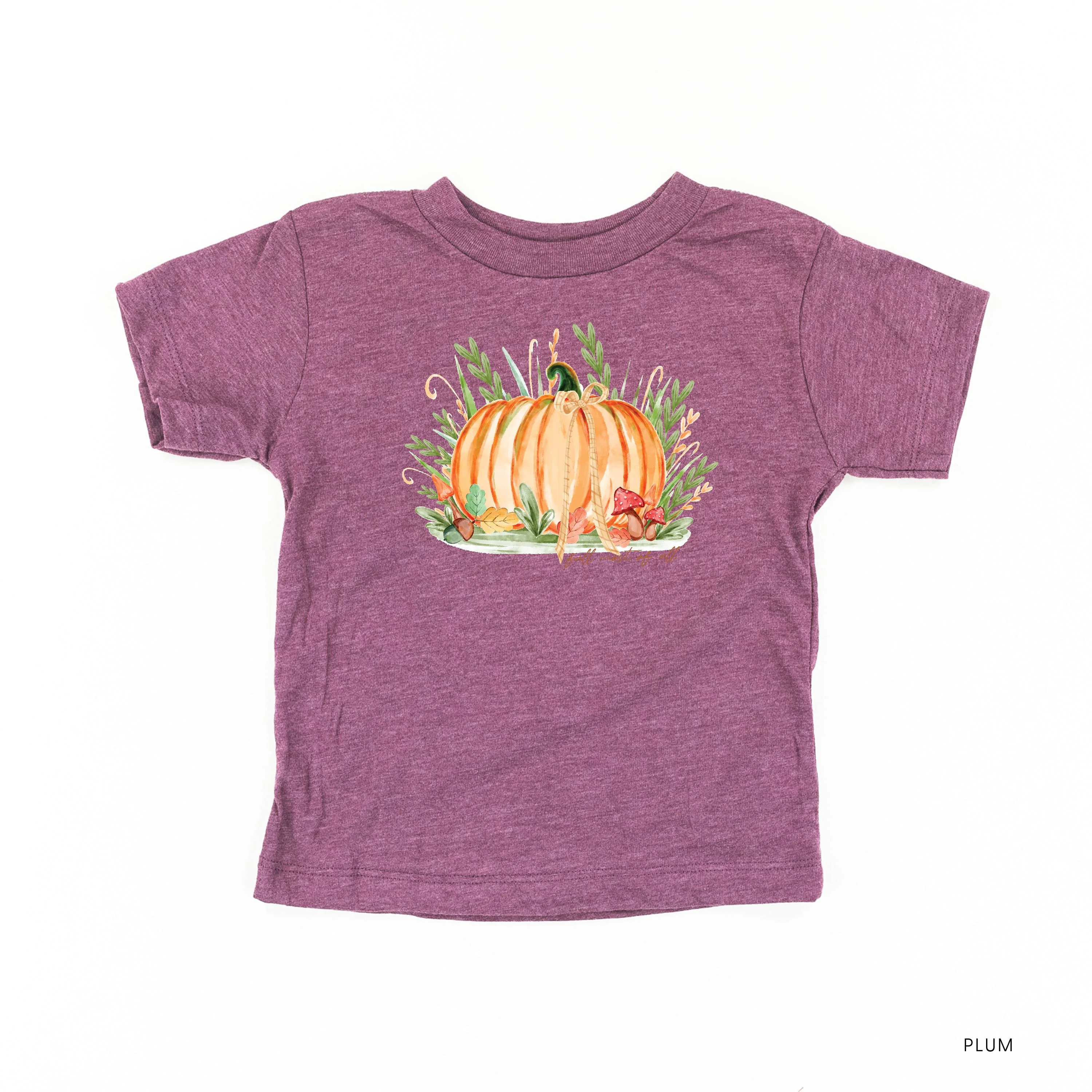 Fall Most of All - Child Tee - Image 6