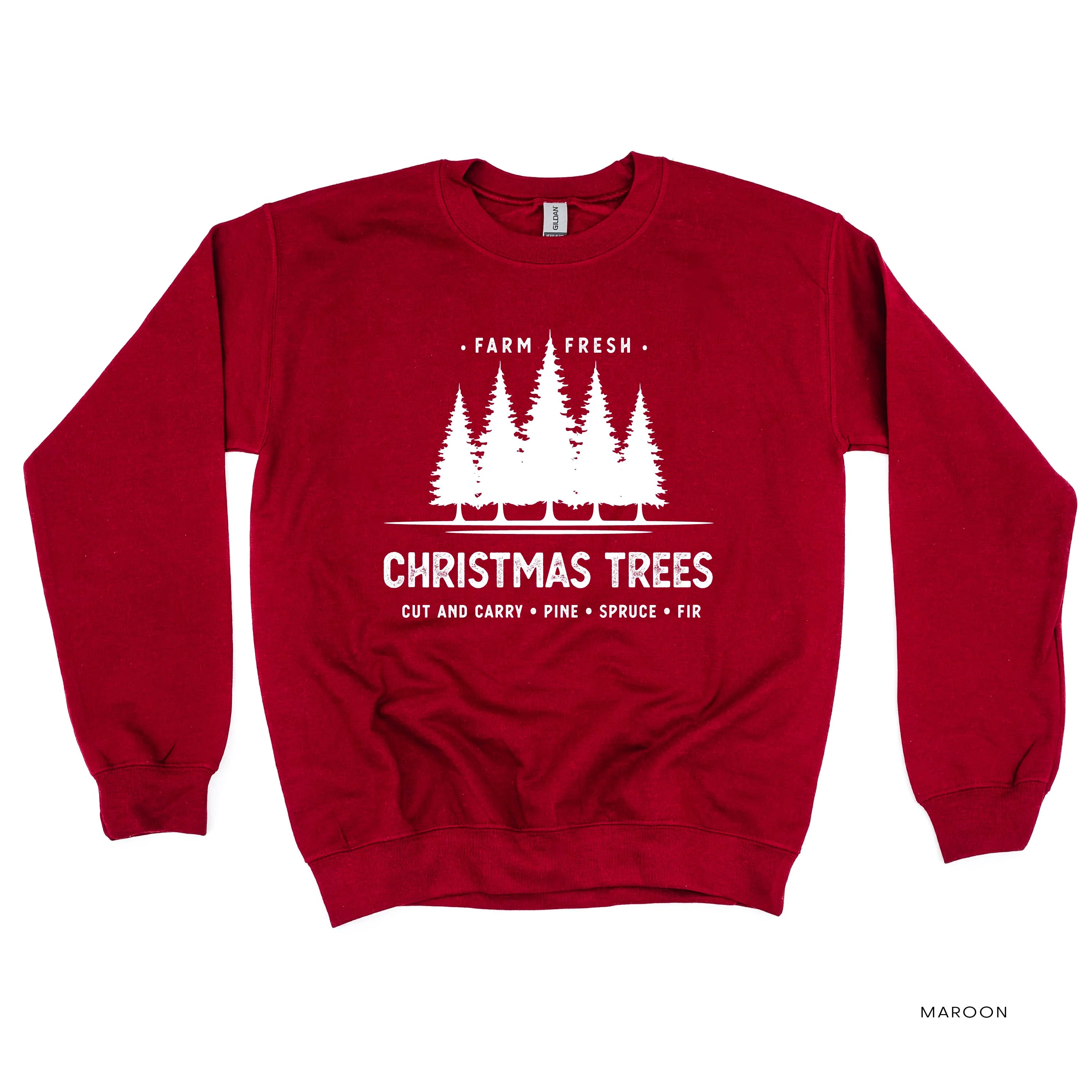 Farm Fresh Christmas Trees - Basic Fleece