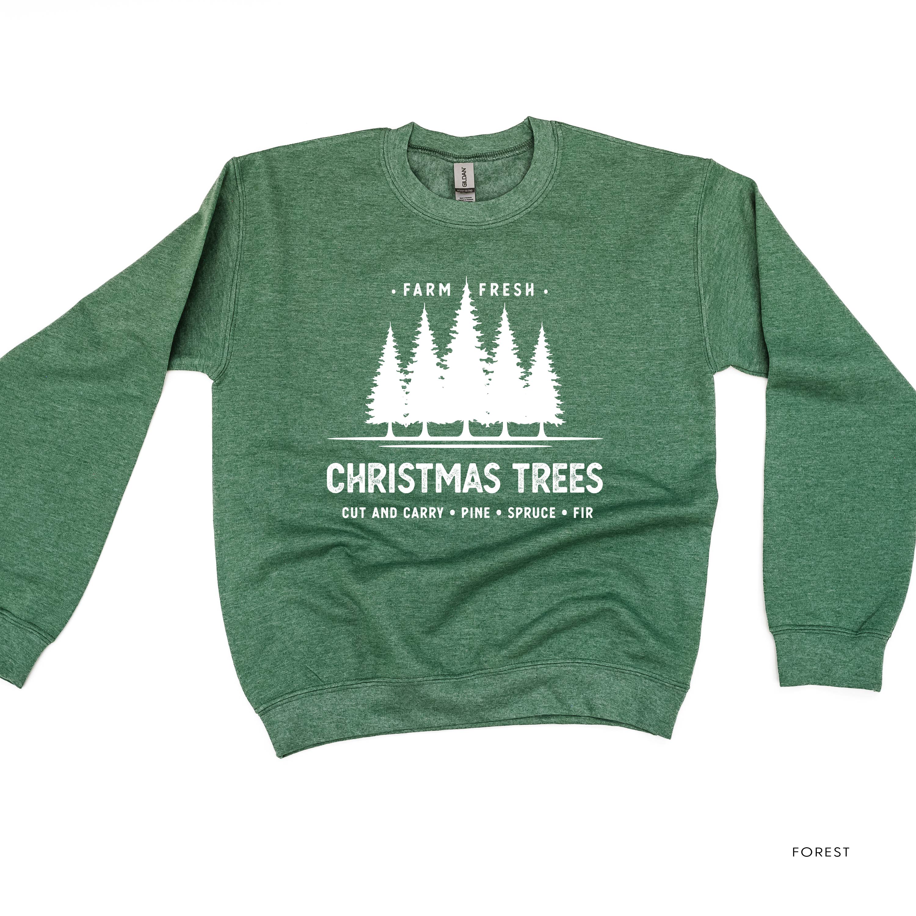 Farm Fresh Christmas Trees - Basic Fleece - Image 10