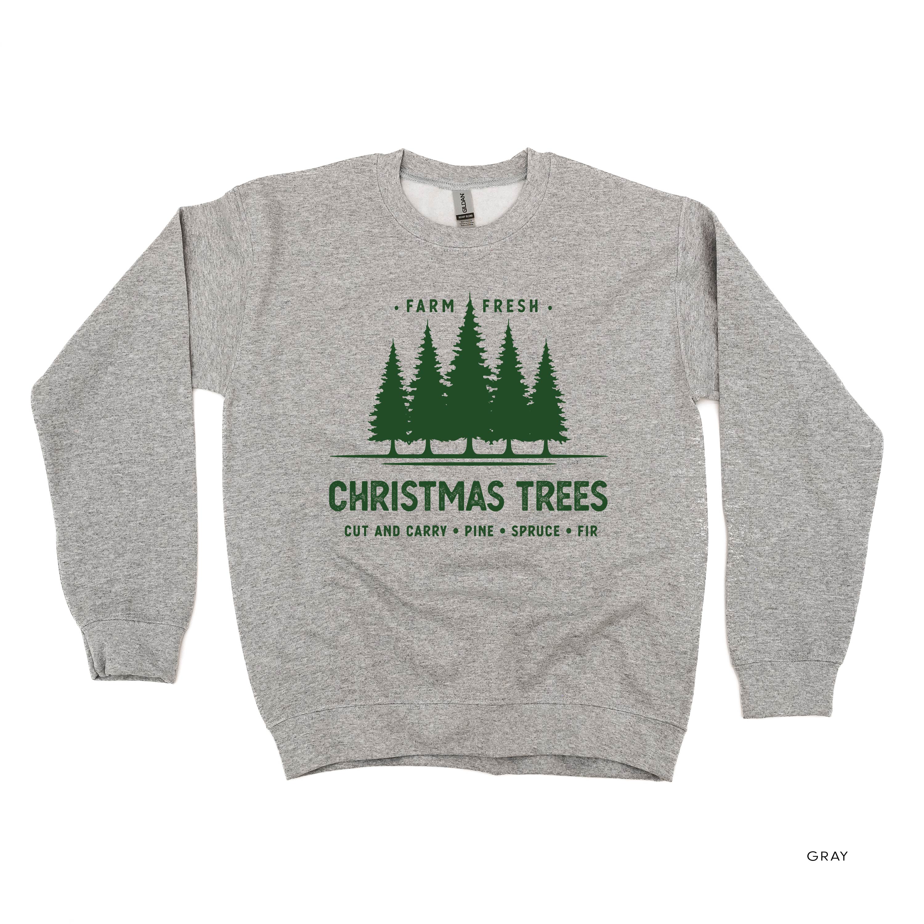 Farm Fresh Christmas Trees - Basic Fleece - Image 6