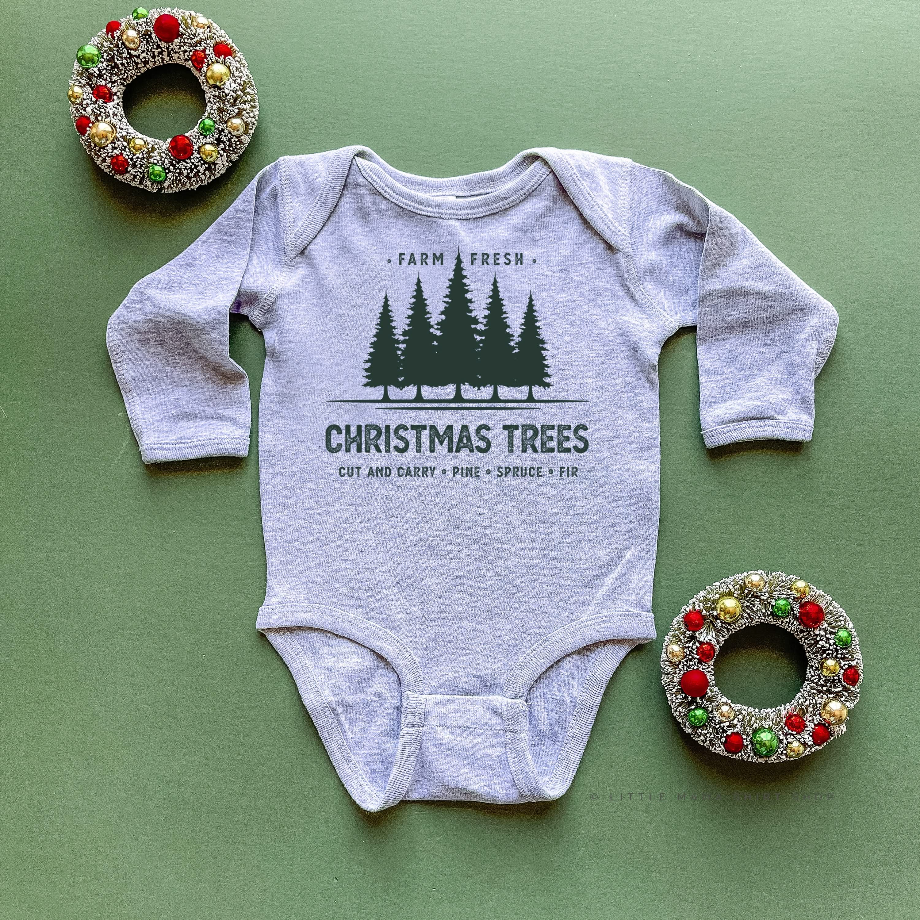 Farm Fresh Christmas Trees - Child Long Sleeve Tee