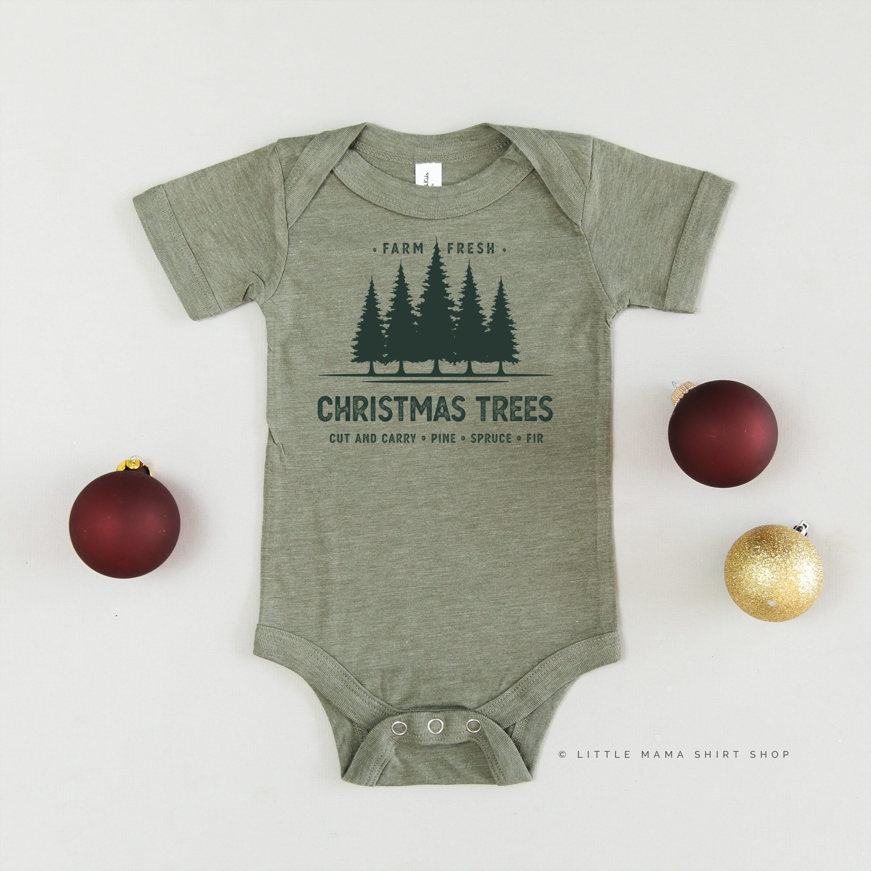 Farm Fresh Christmas Trees - Child Tee - Image 3