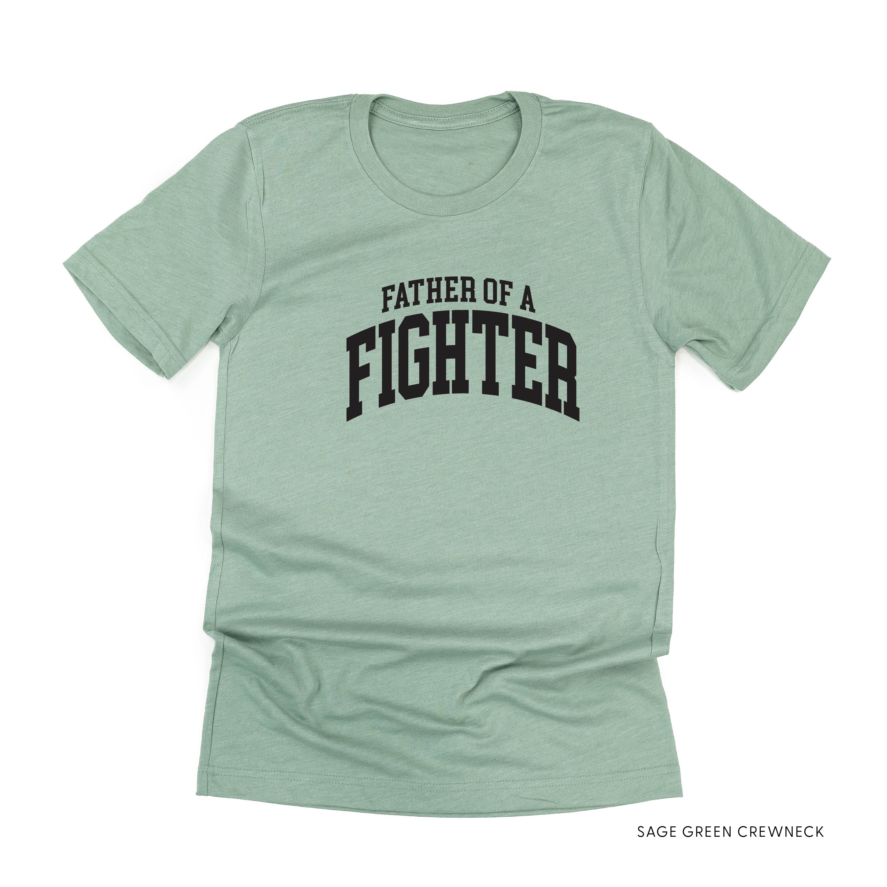 Father of a Fighter - Varsity - Unisex Tee - Image 4