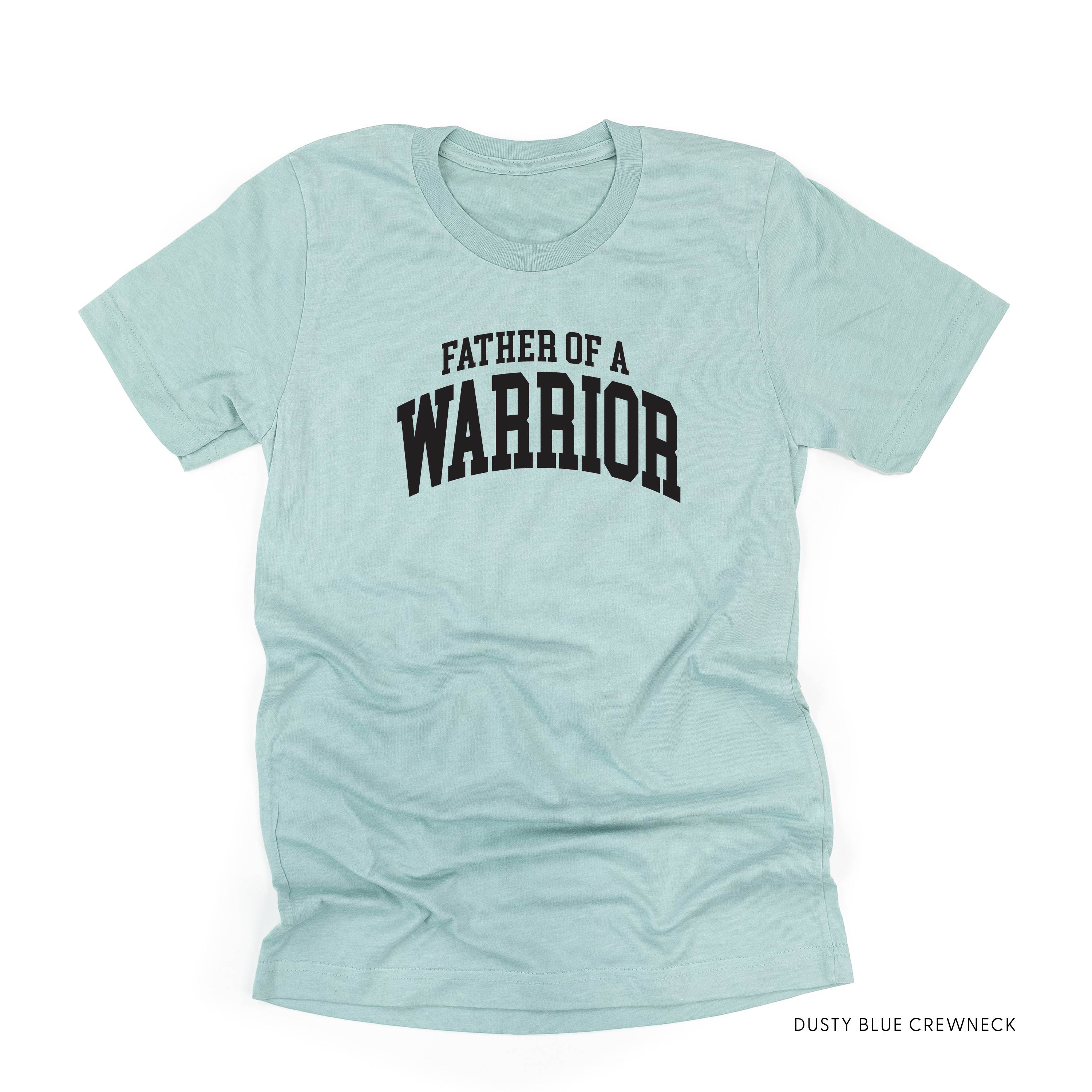 Father of a Warrior - Varsity - Unisex Tee - Image 6