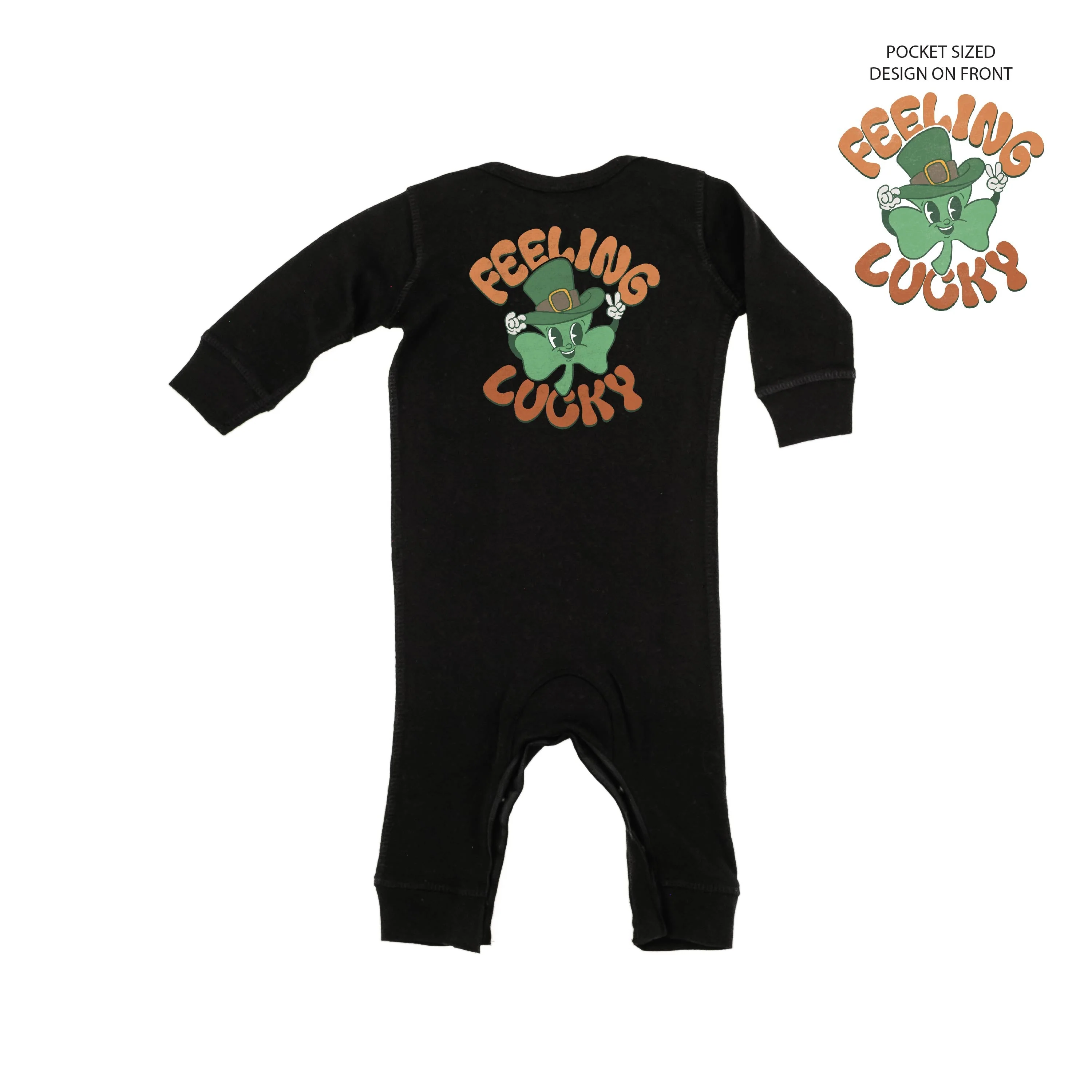 Feeling Lucky - Baby Sleeper - Image 3
