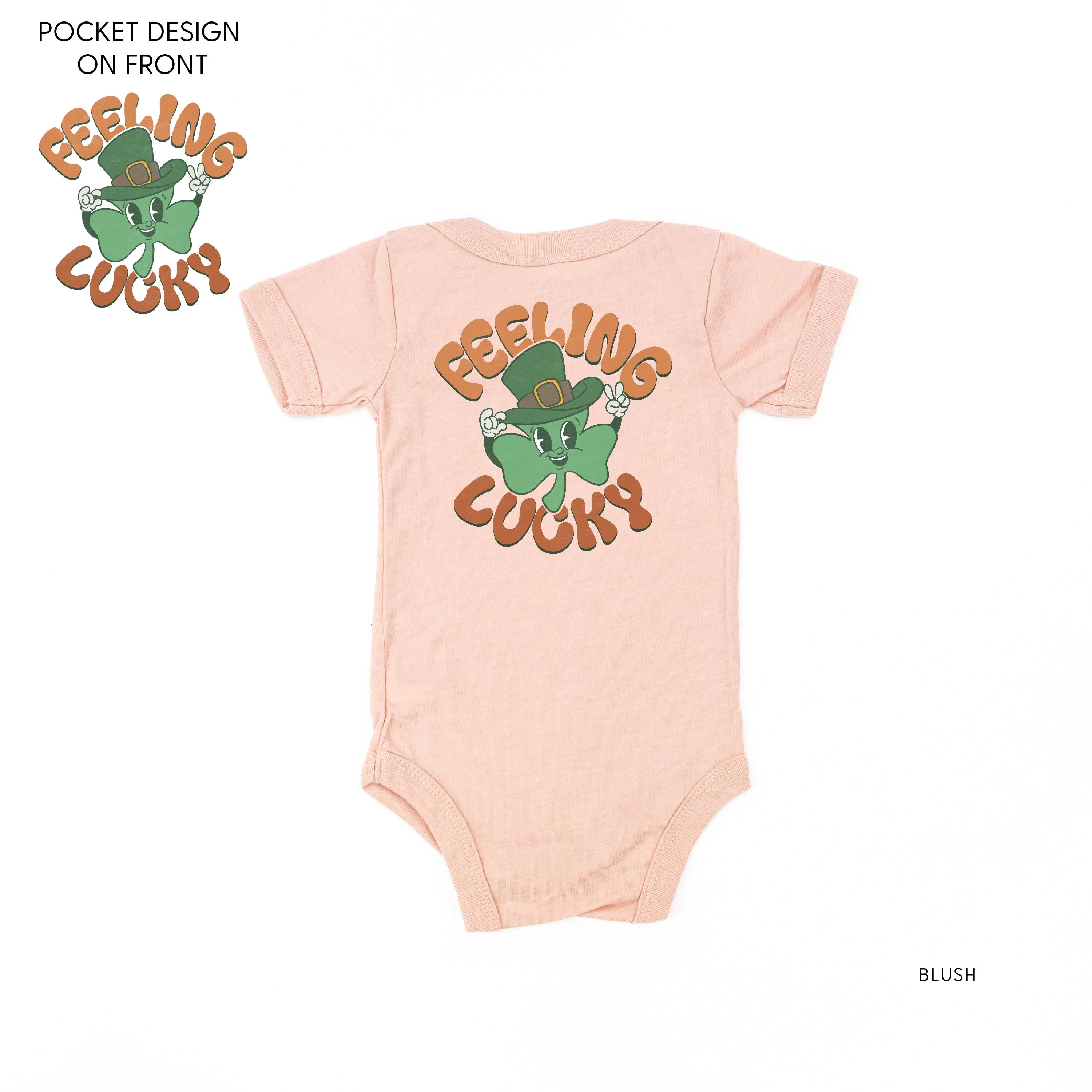 Feeling Lucky - Infant Bodysuit/Tee - Image 2