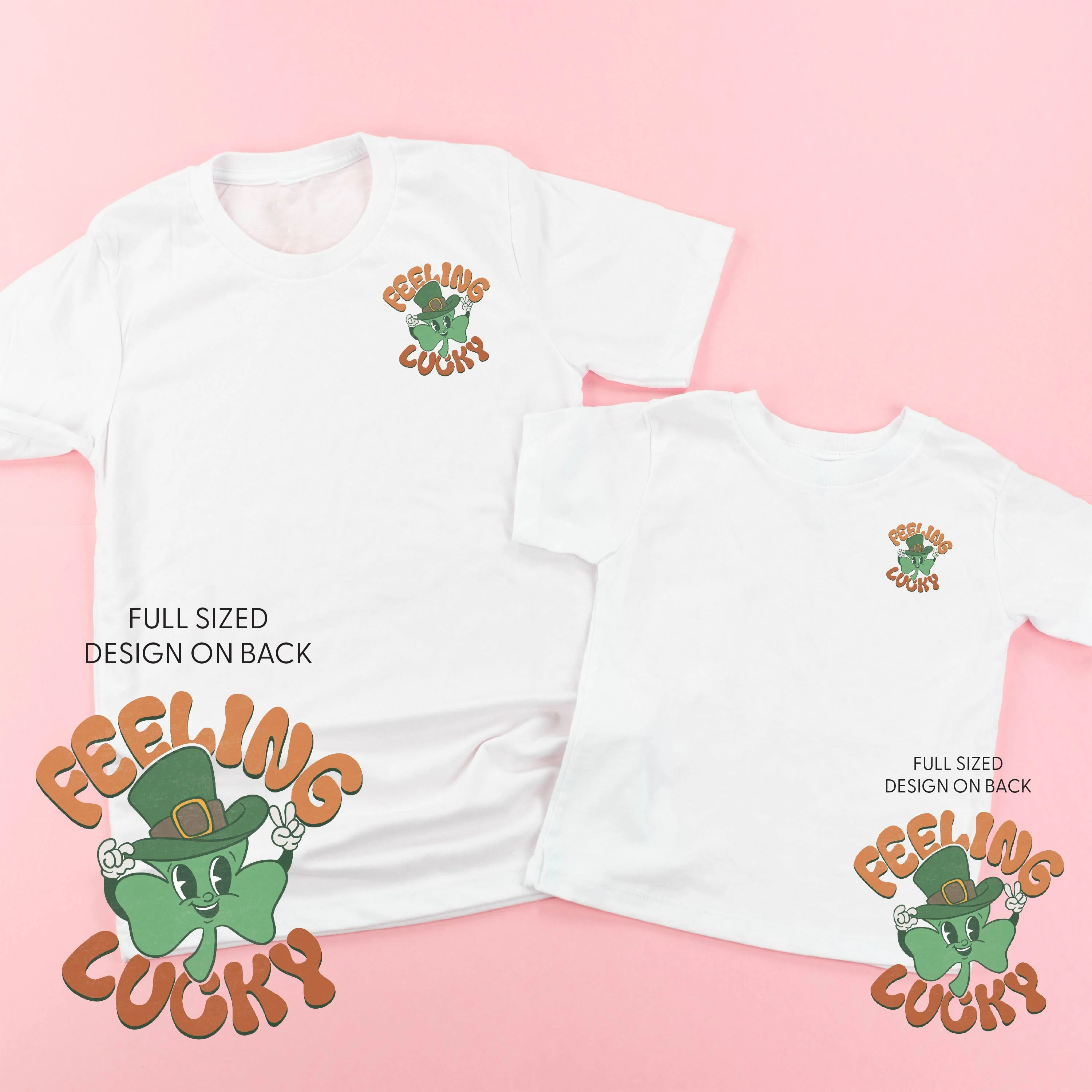 Feeling Lucky - Set of 2 Tees