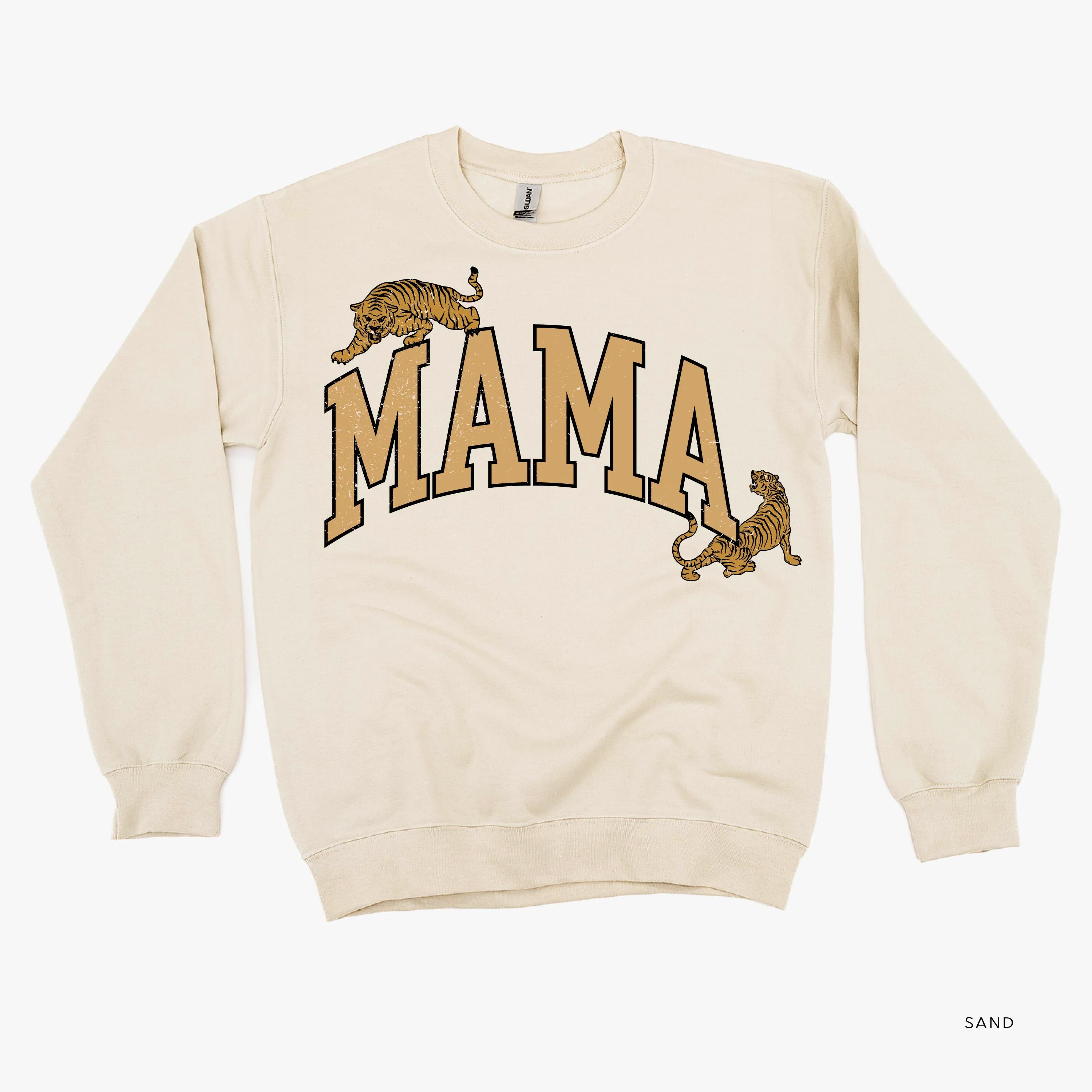 Fierce Tigers - Mama - BASIC Fleece - Image 2