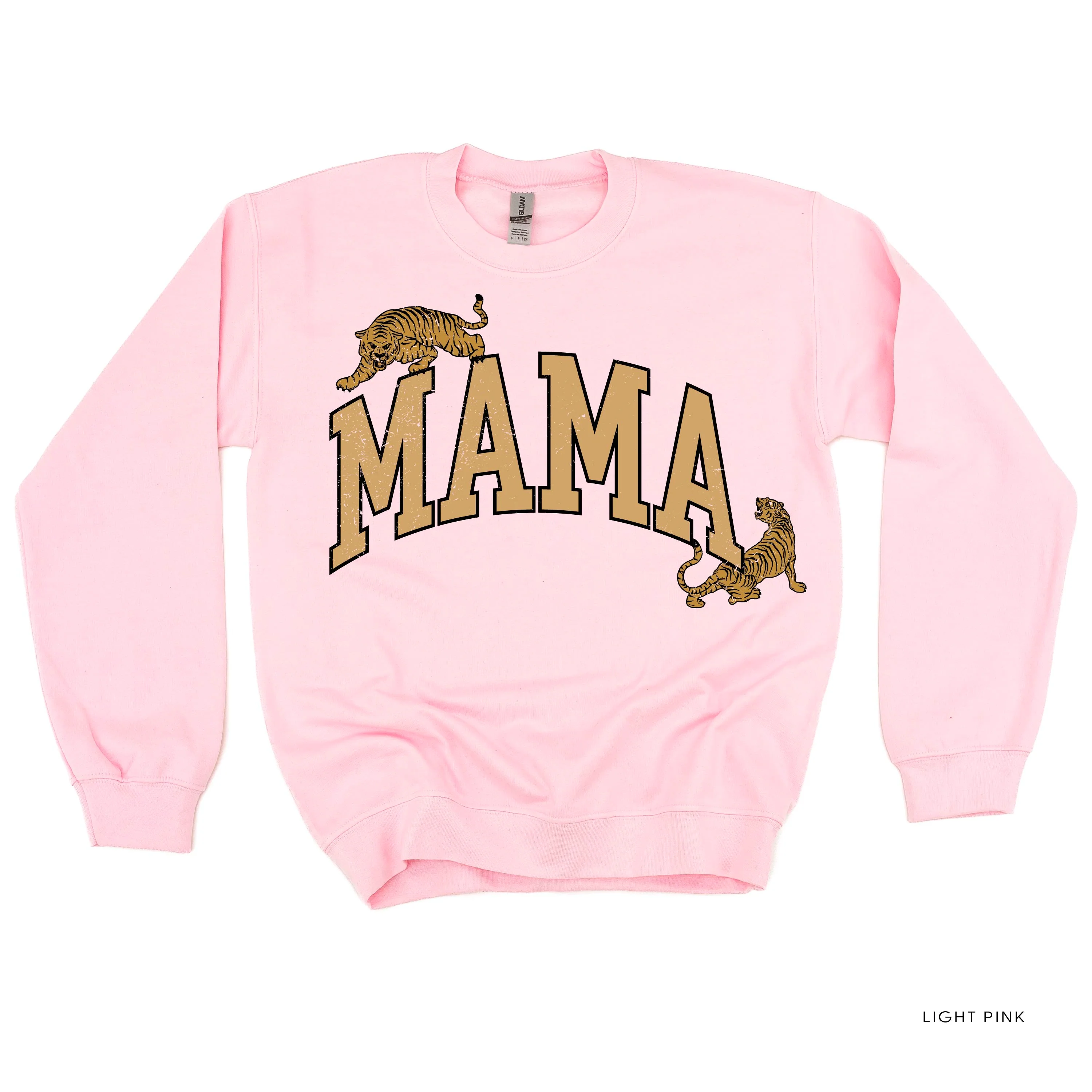 Fierce Tigers - Mama - BASIC Fleece - Image 4