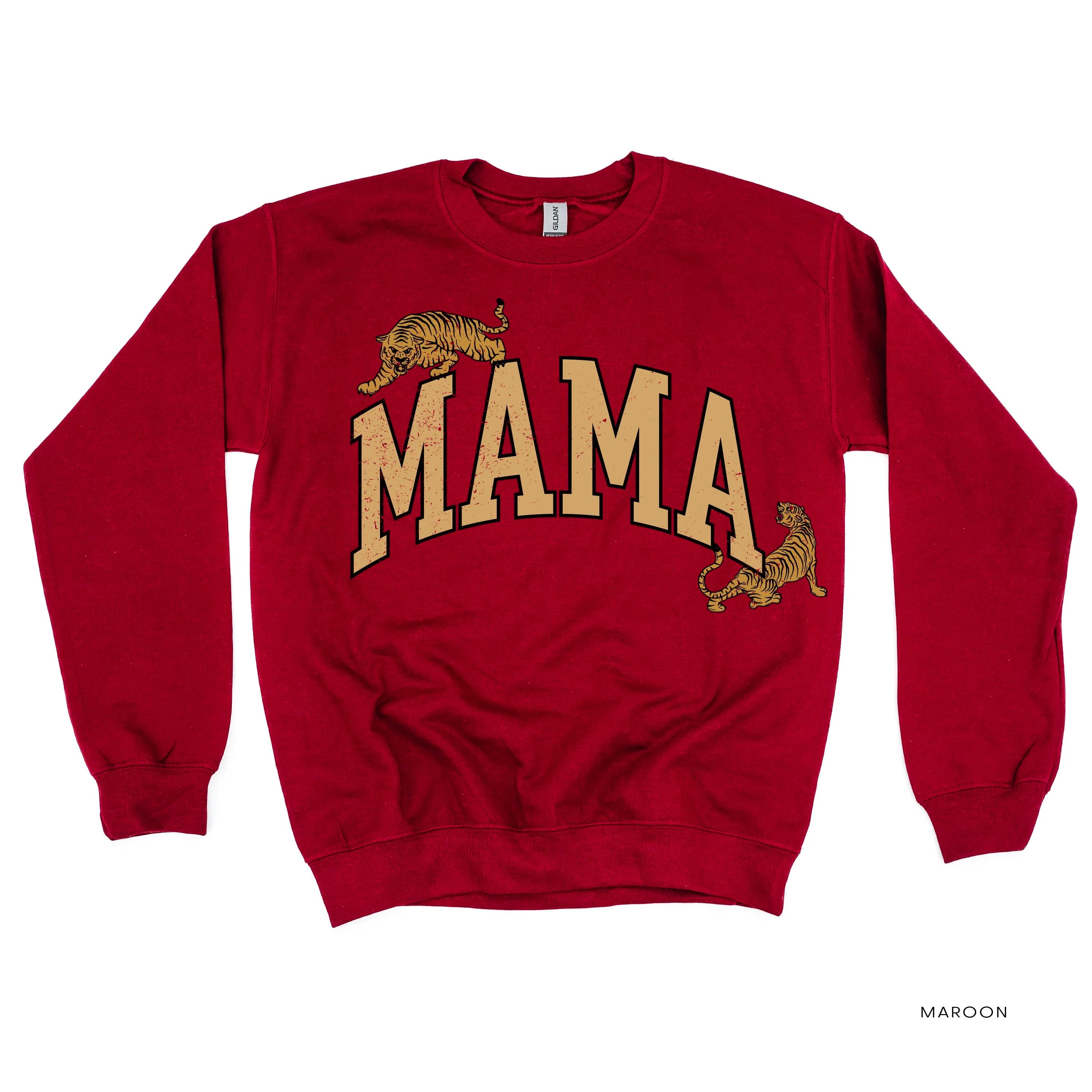 Fierce Tigers - Mama - BASIC Fleece - Image 6
