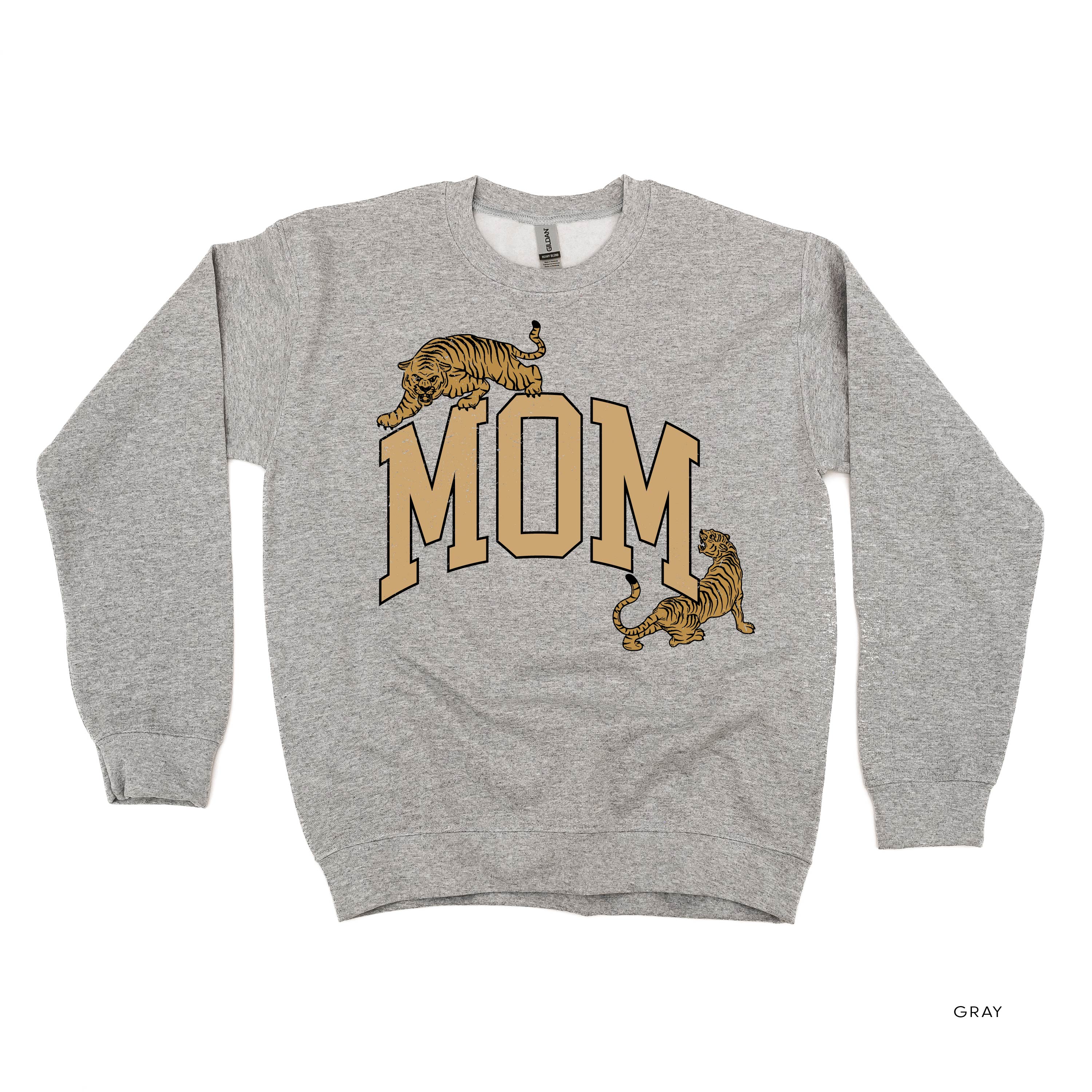Fierce Tigers - Mom - BASIC Fleece - Image 4