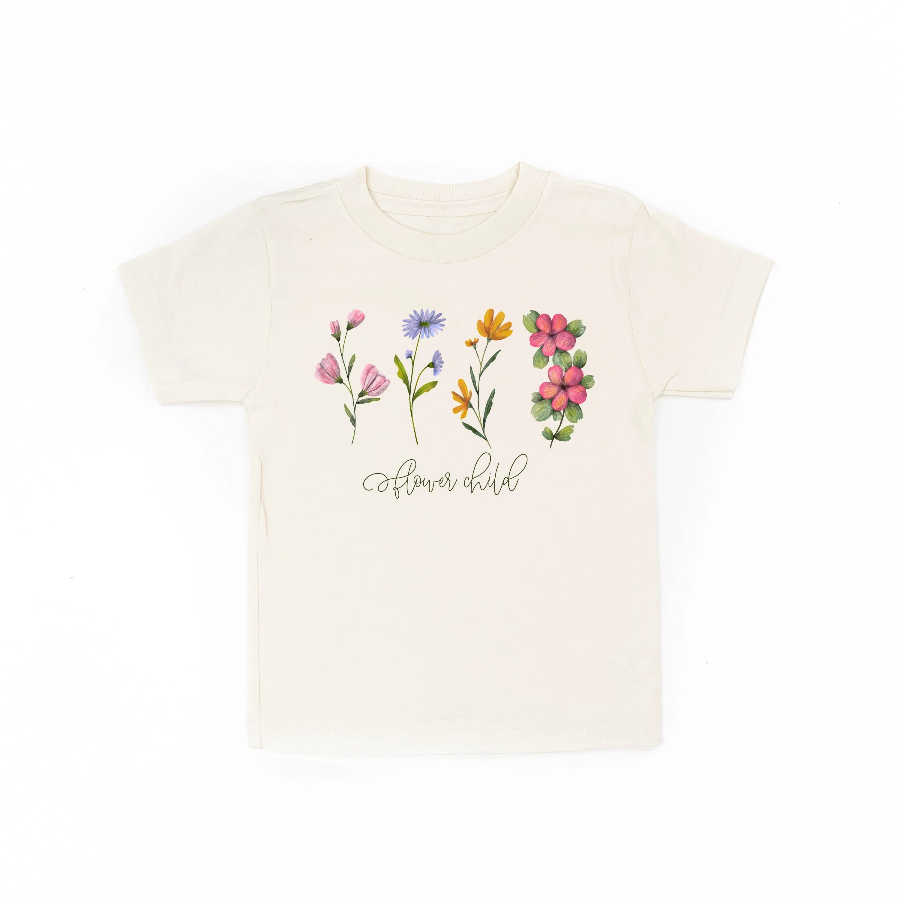 Flower Child - Child Tee - Image 3