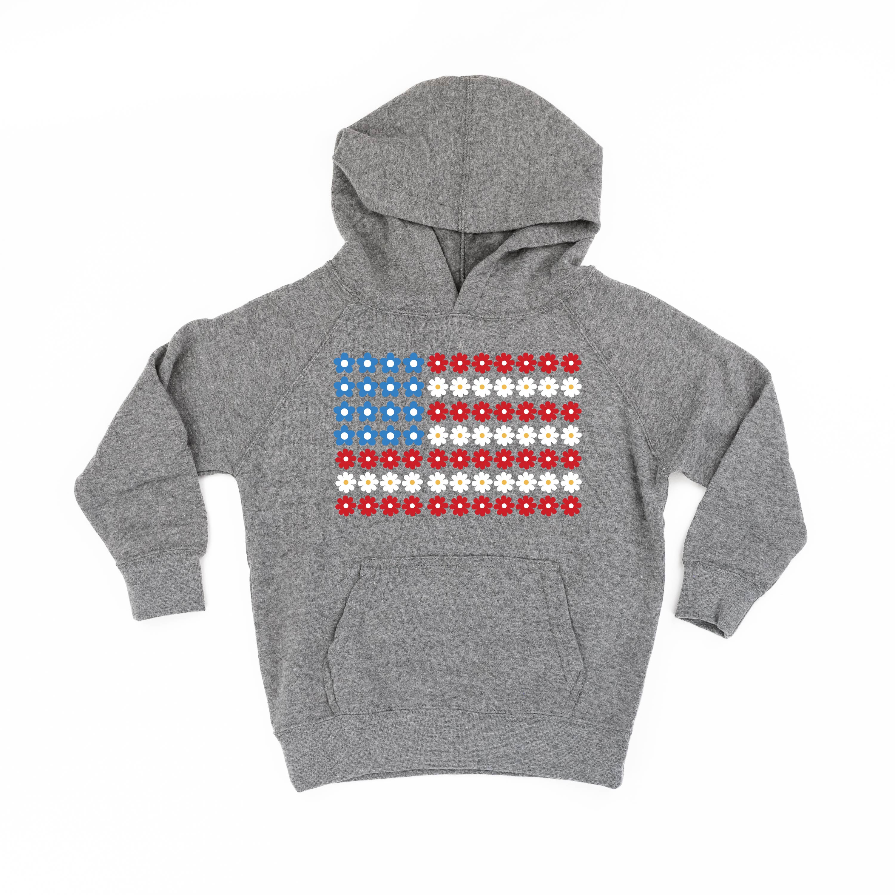 Flower Flag - Child HOODIE - Image 2