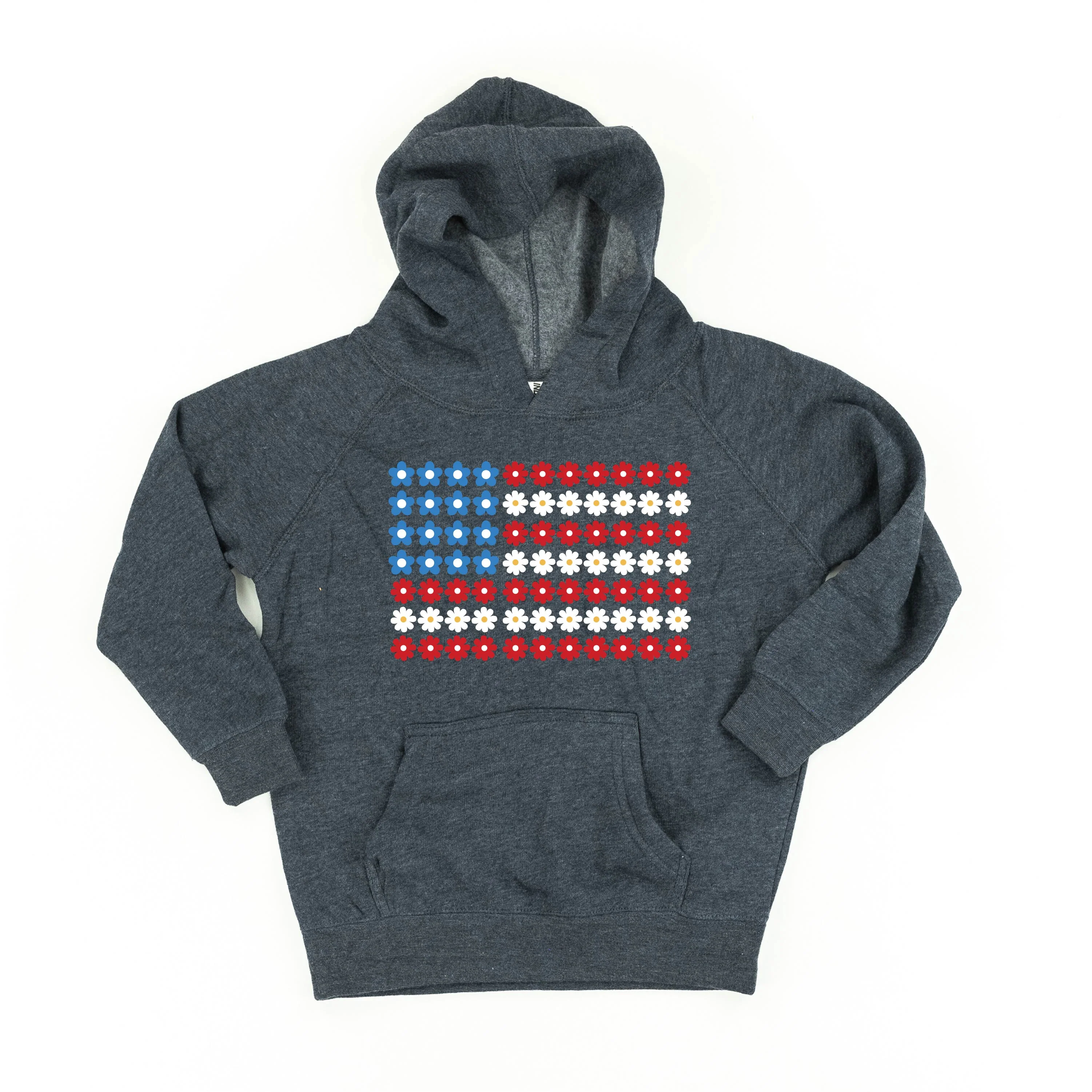Flower Flag - Child HOODIE - Image 3