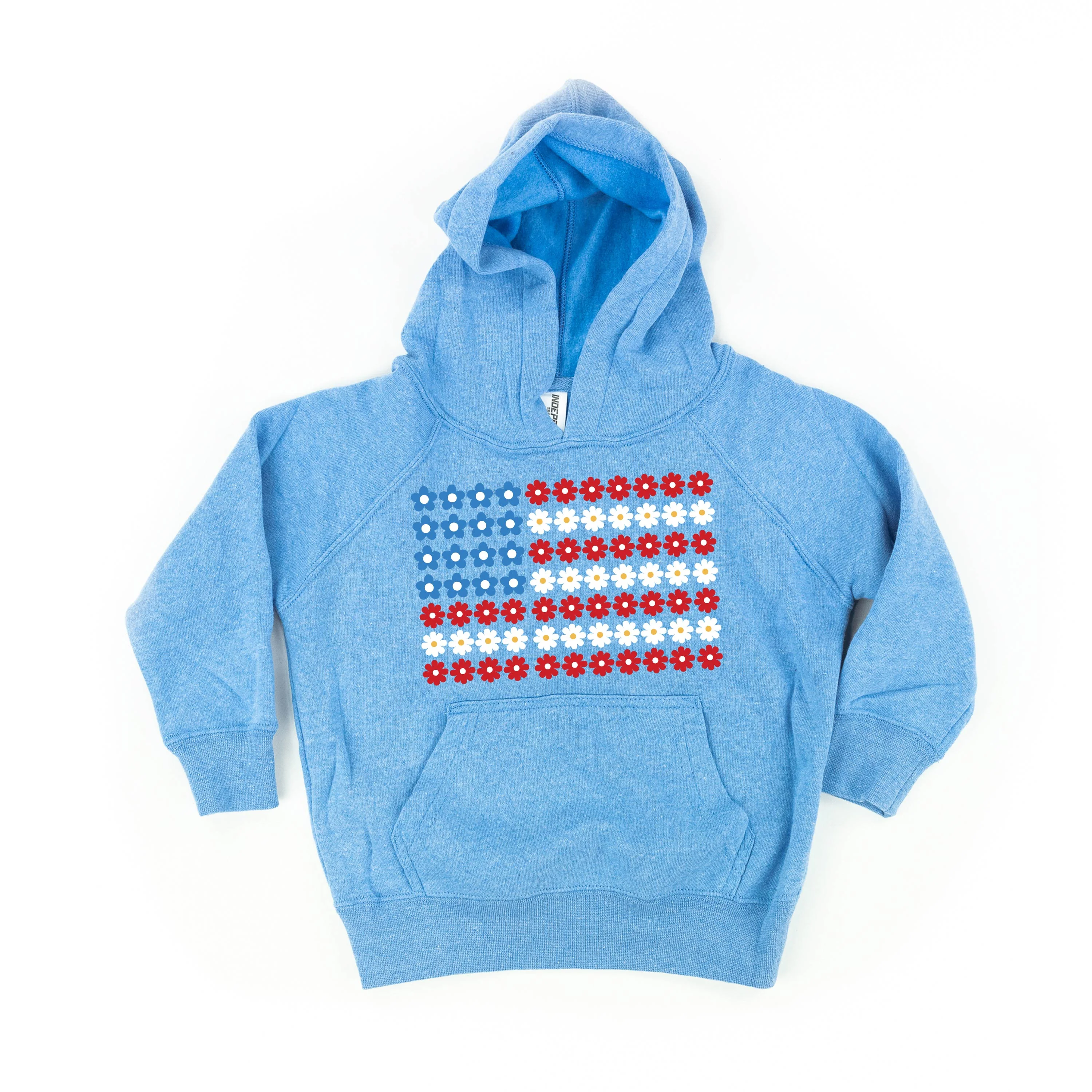 Flower Flag - Child HOODIE - Image 4
