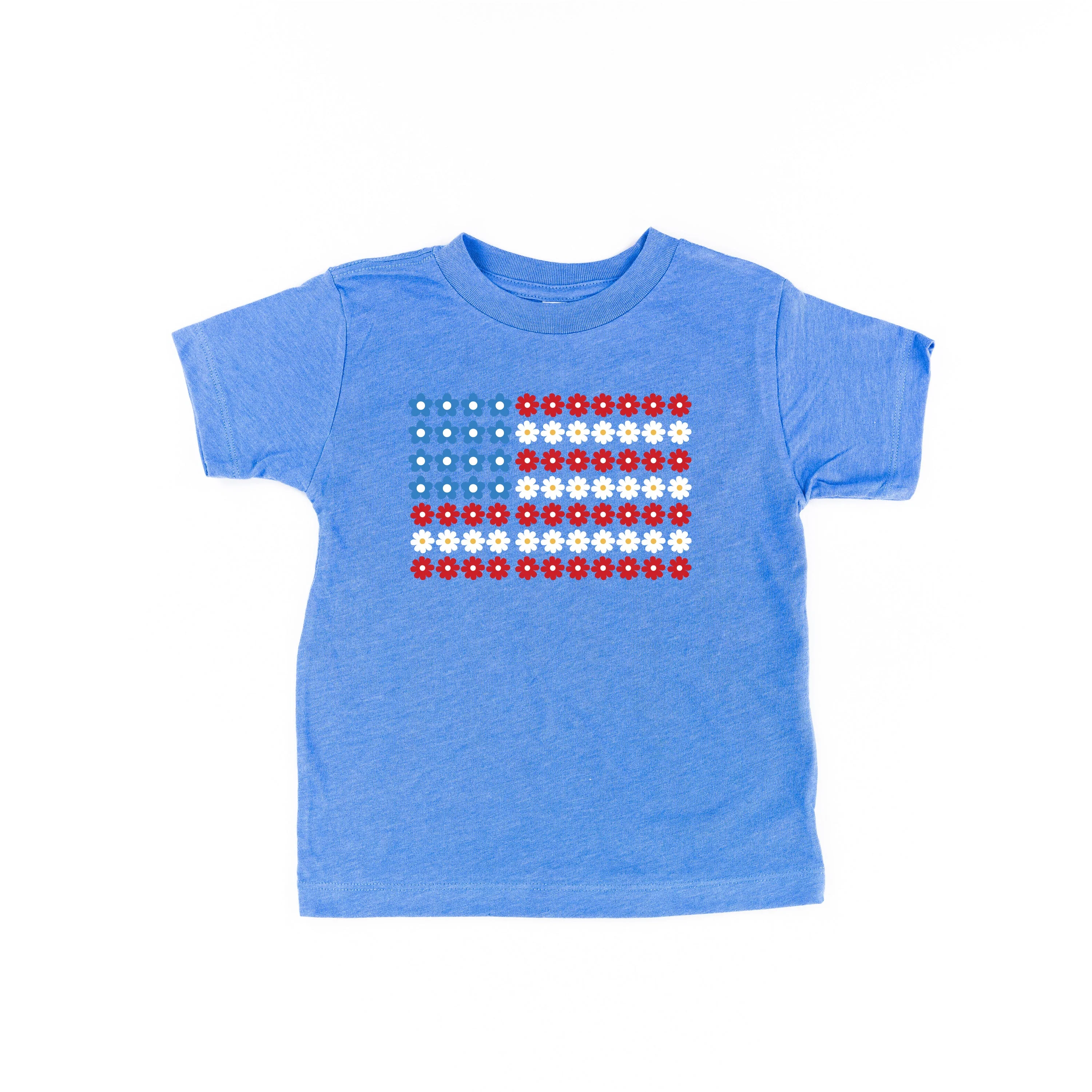 Flower Flag - Child Tee - Image 6