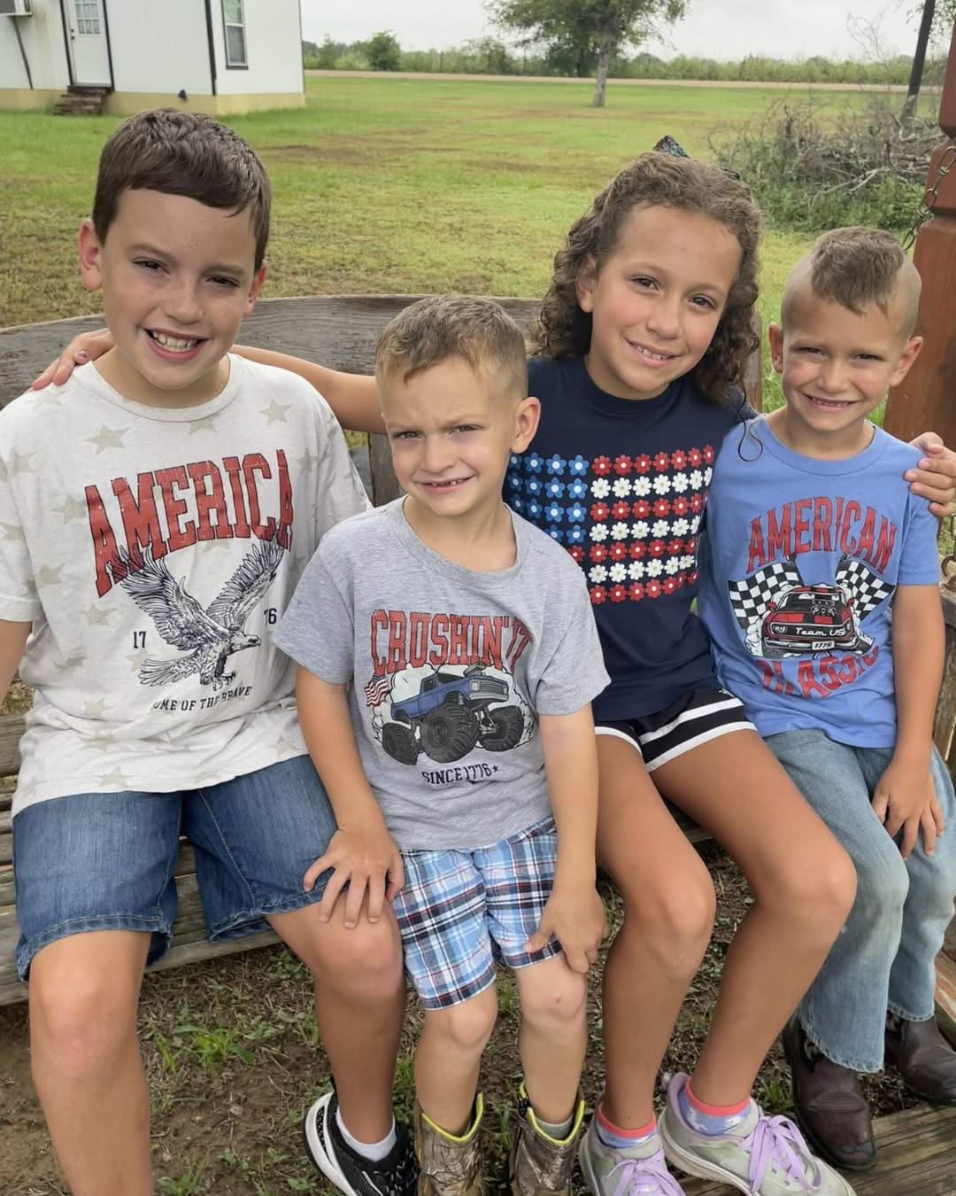 Crushin' It Since 1776 - Child Tee - Image 10