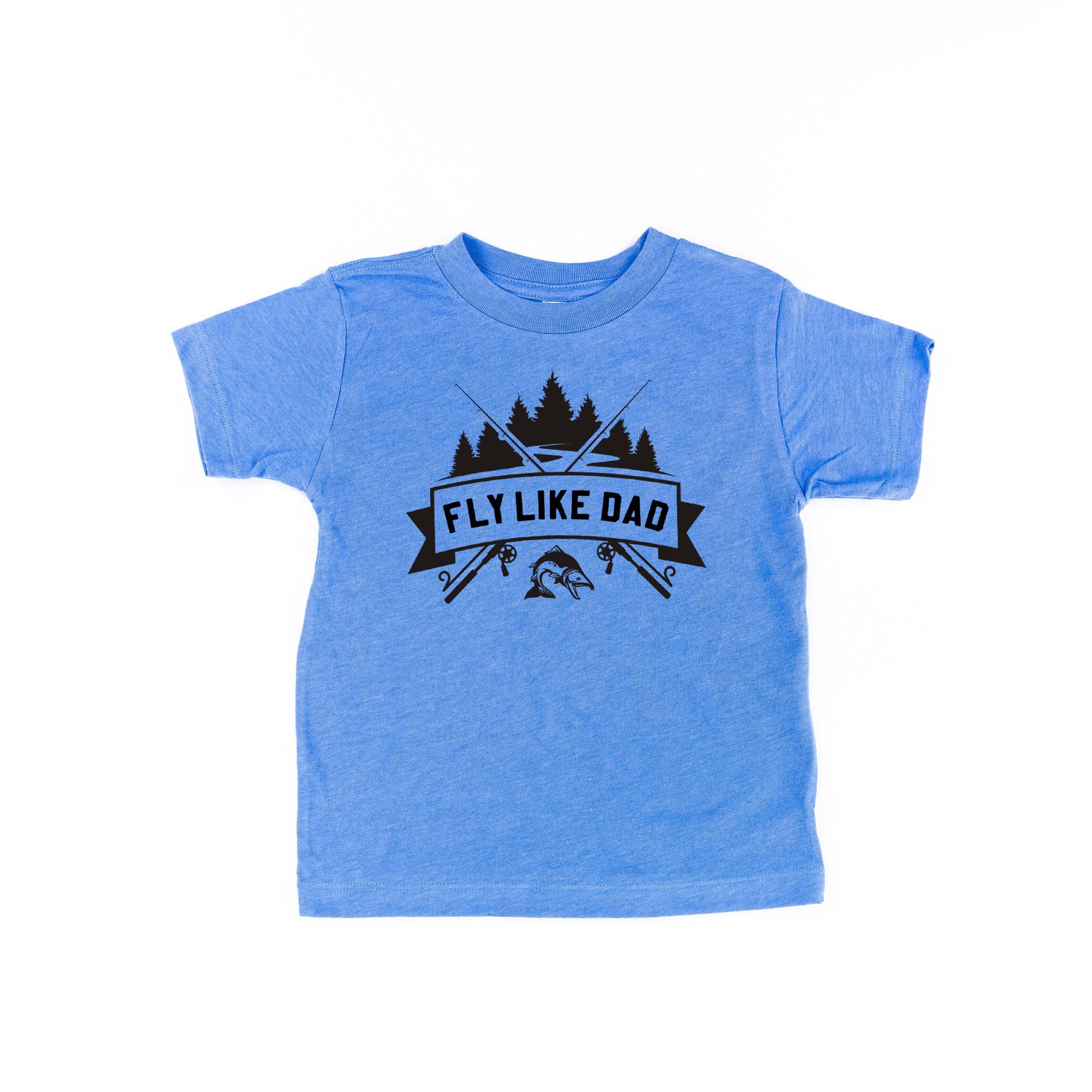 Fly Like Dad - Child Tee - Image 2