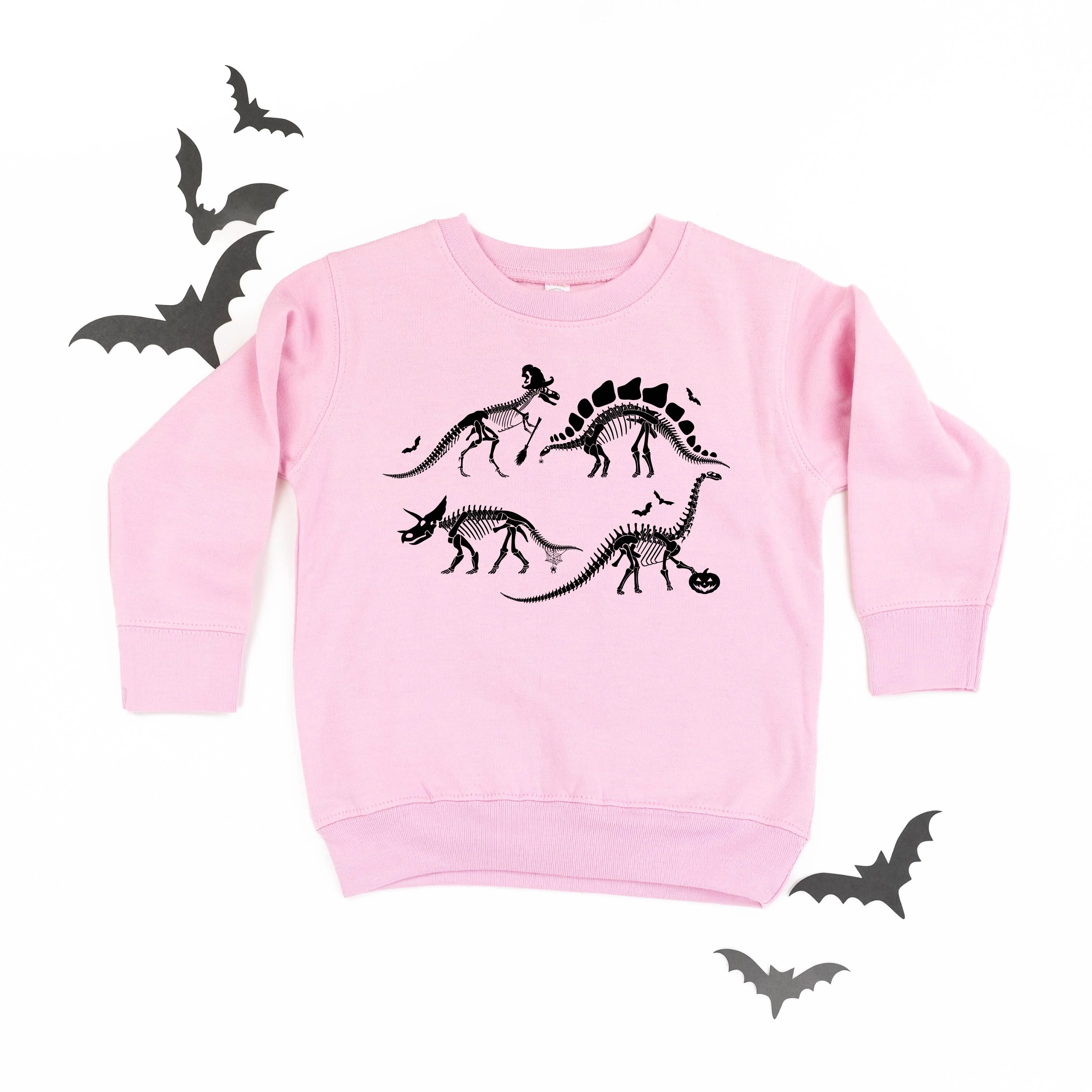 Four Dinosaur Skeletons - Child Sweater - Image 4