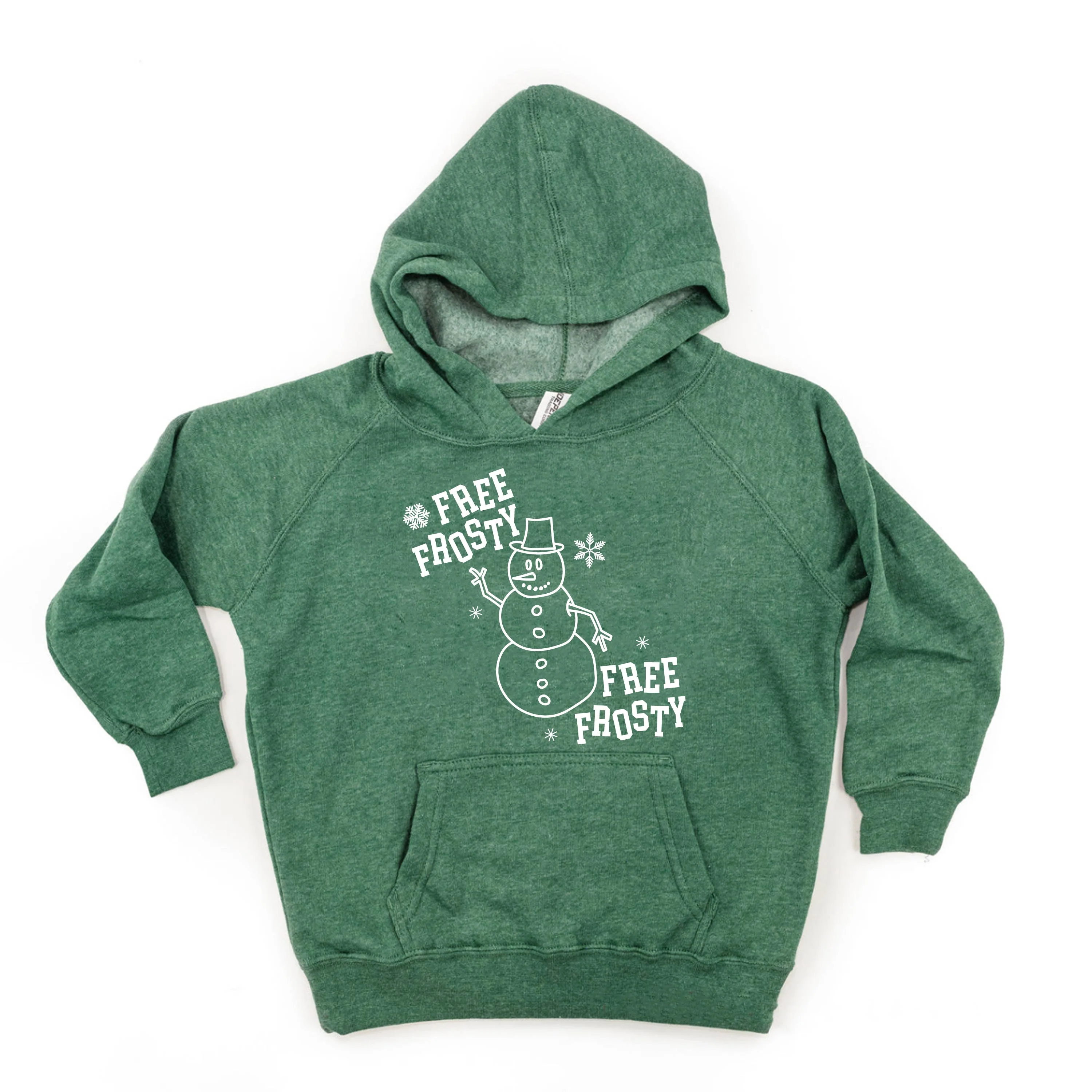Free Frosty - Child Hoodie - Image 2