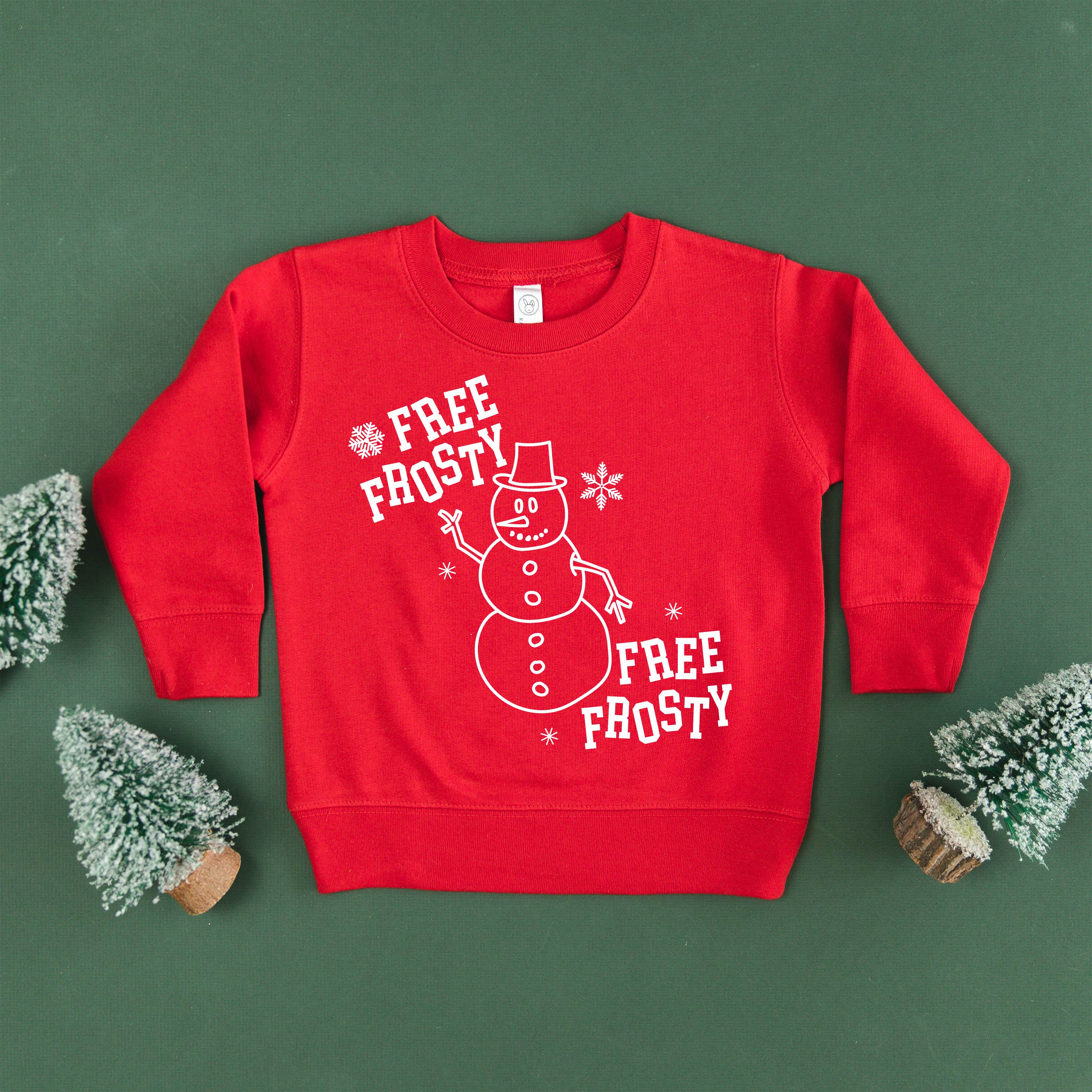 Free Frosty - Child Sweater - Image 8