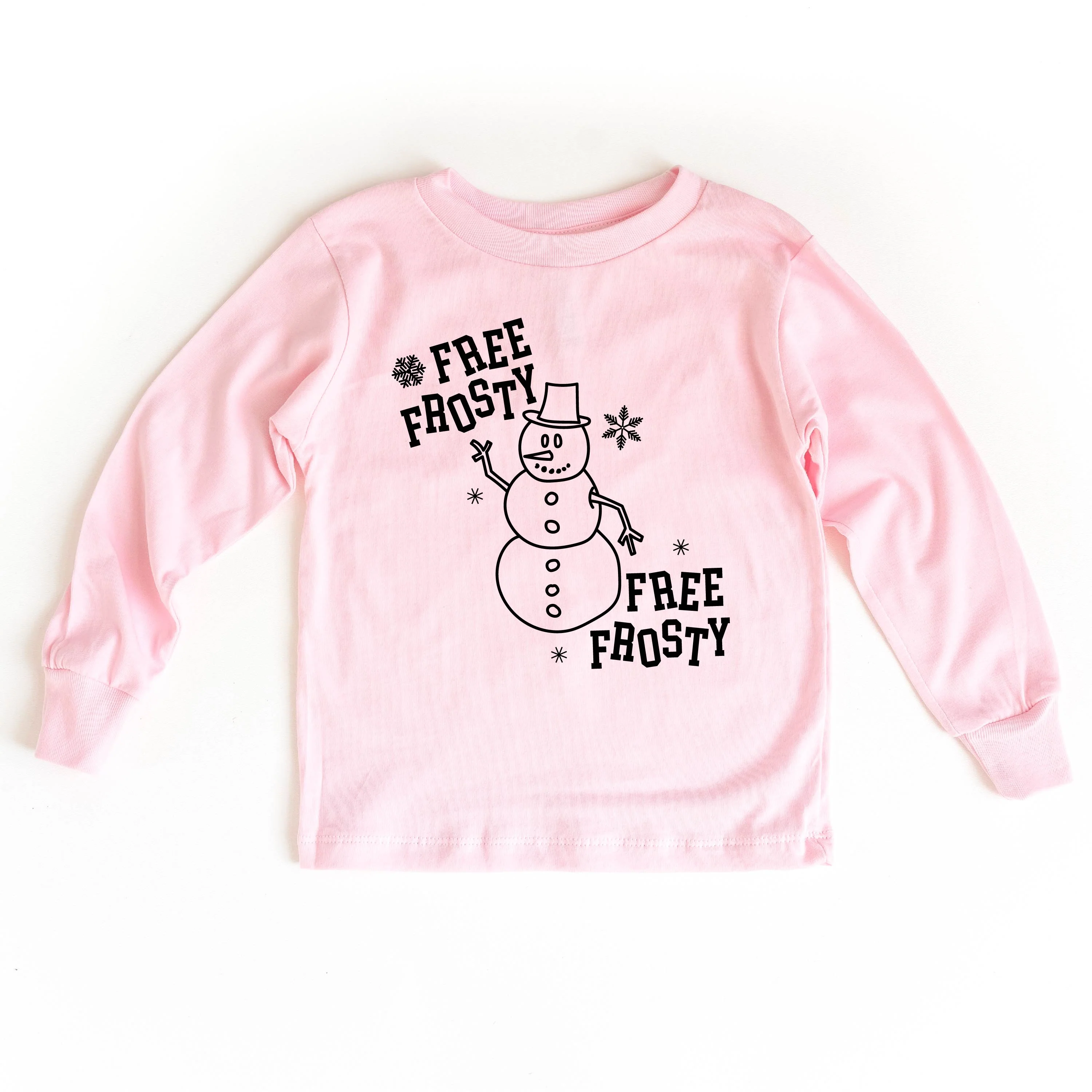 Free Frosty - Child Long Sleeve Tee - Image 6