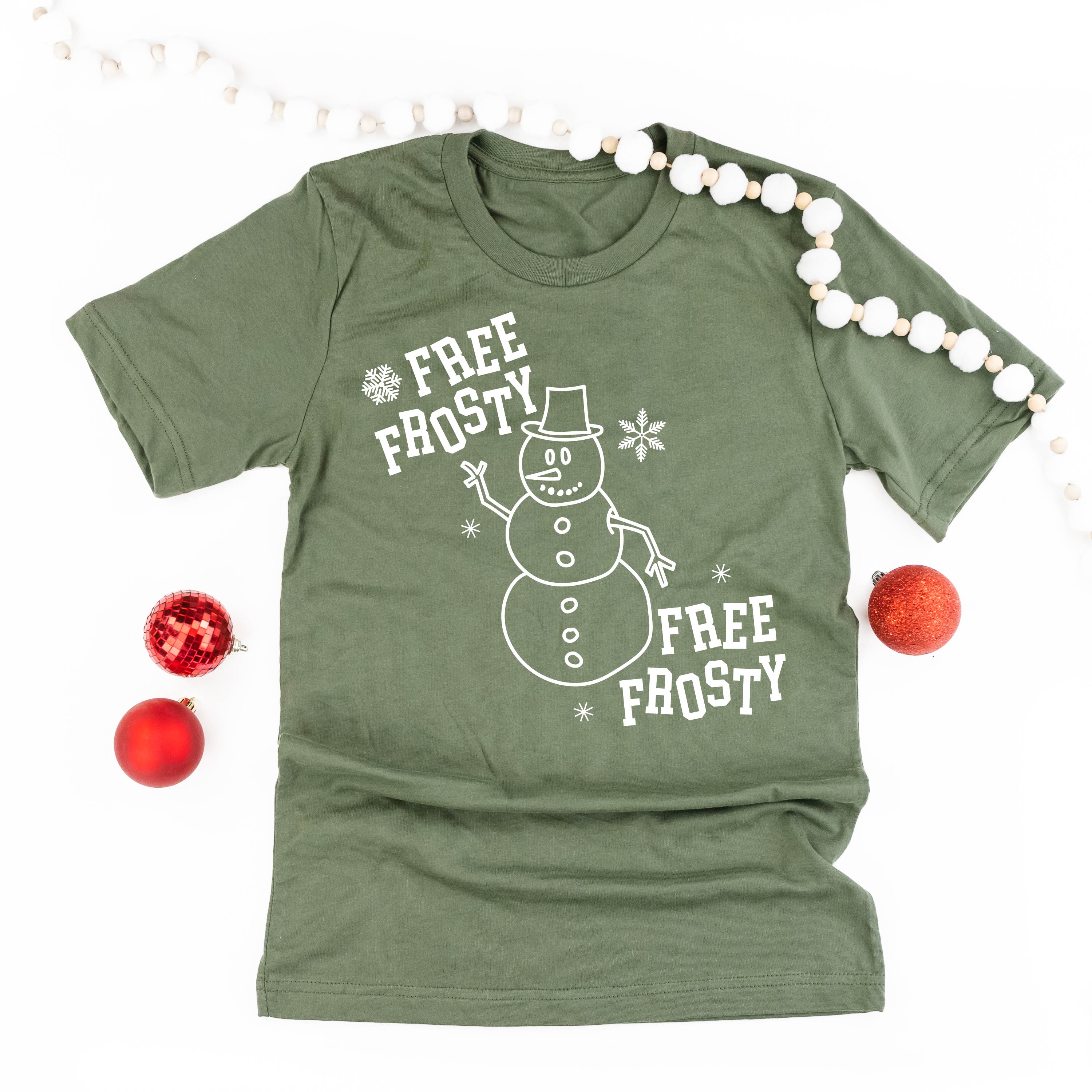 Free Frosty - Unisex Tee - Image 2
