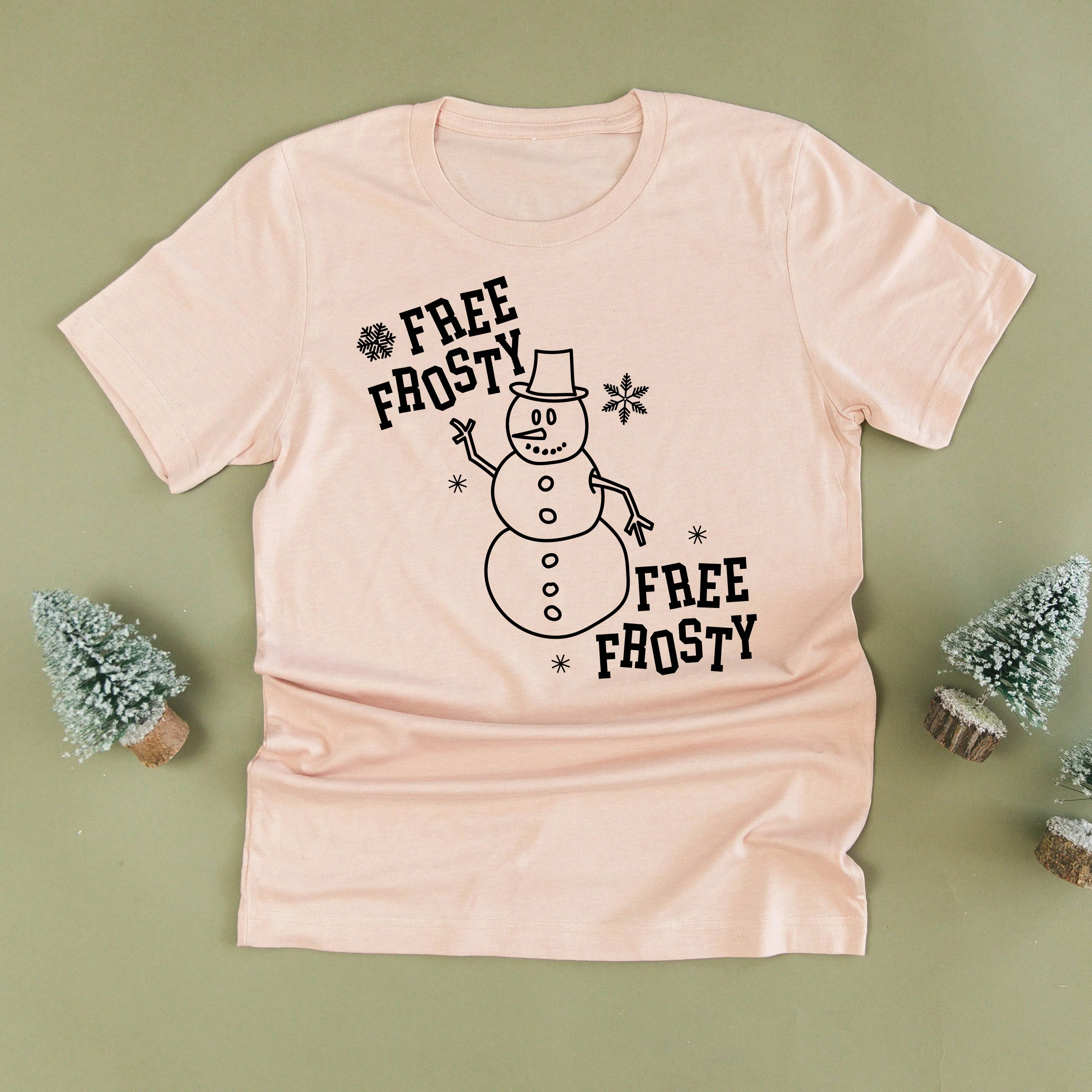 Free Frosty - Unisex Tee - Image 3
