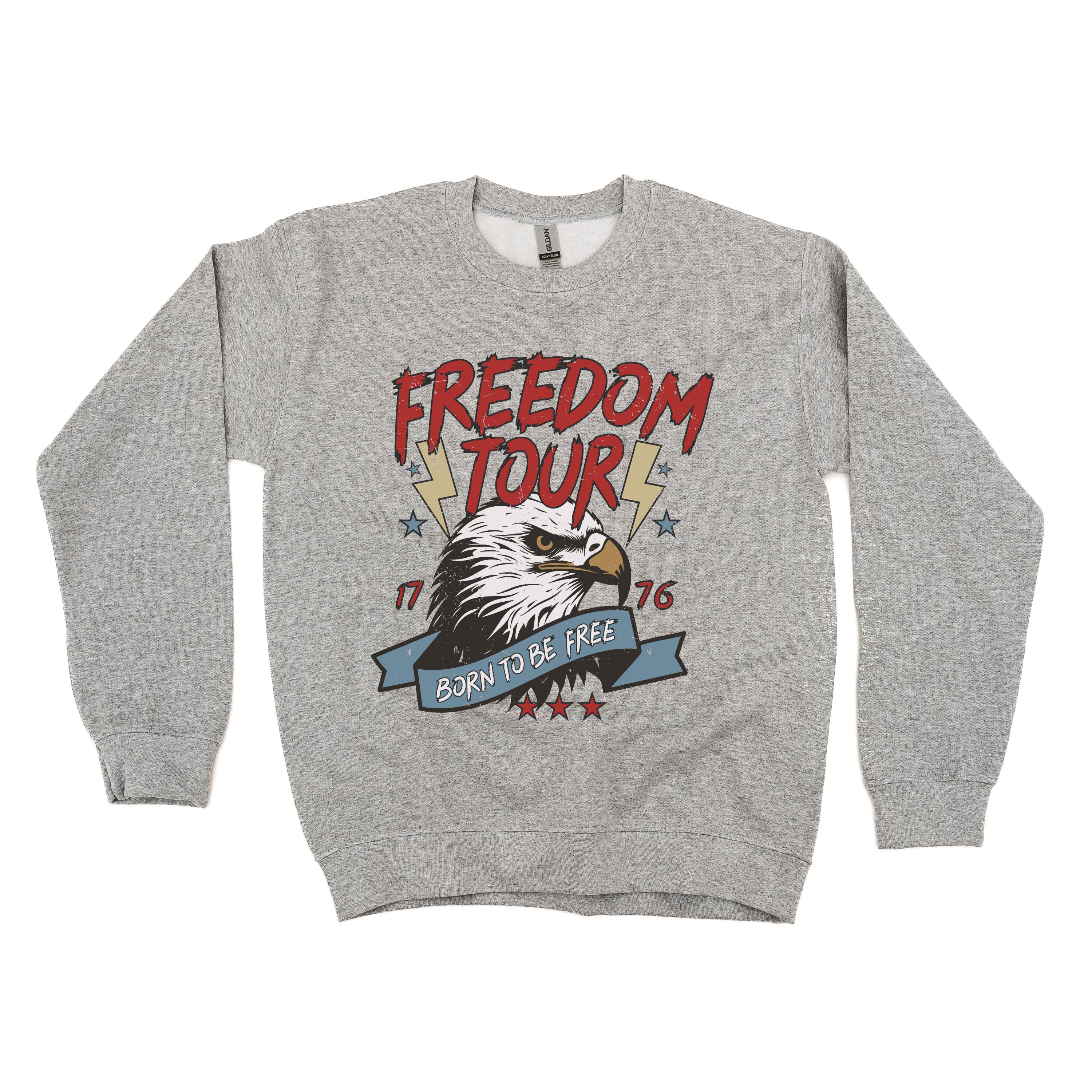 Freedom Tour - Born to Be Free - BASIC Fleece - Image 7