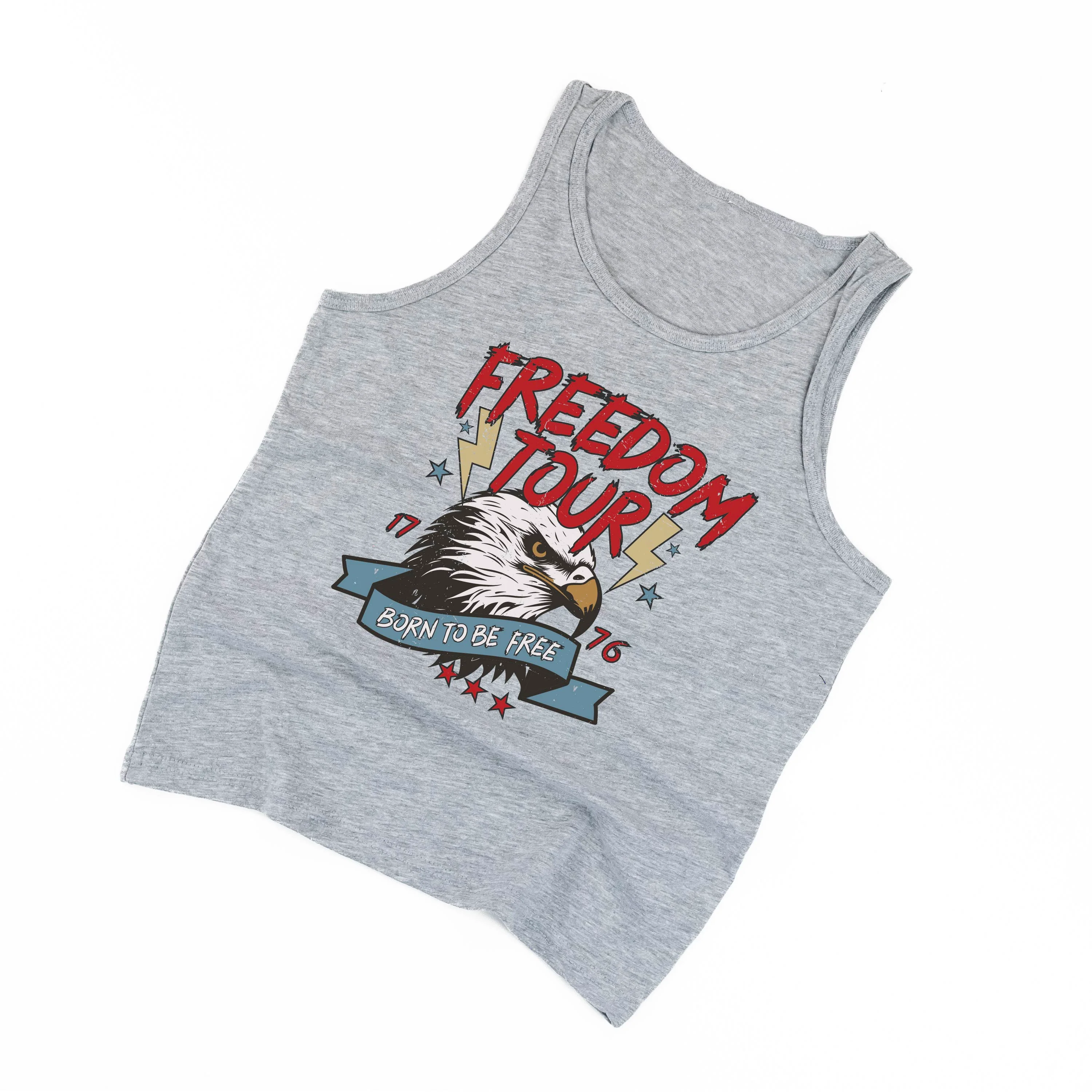 Freedom Tour - Born to Be Free - Child Jersey TANK
