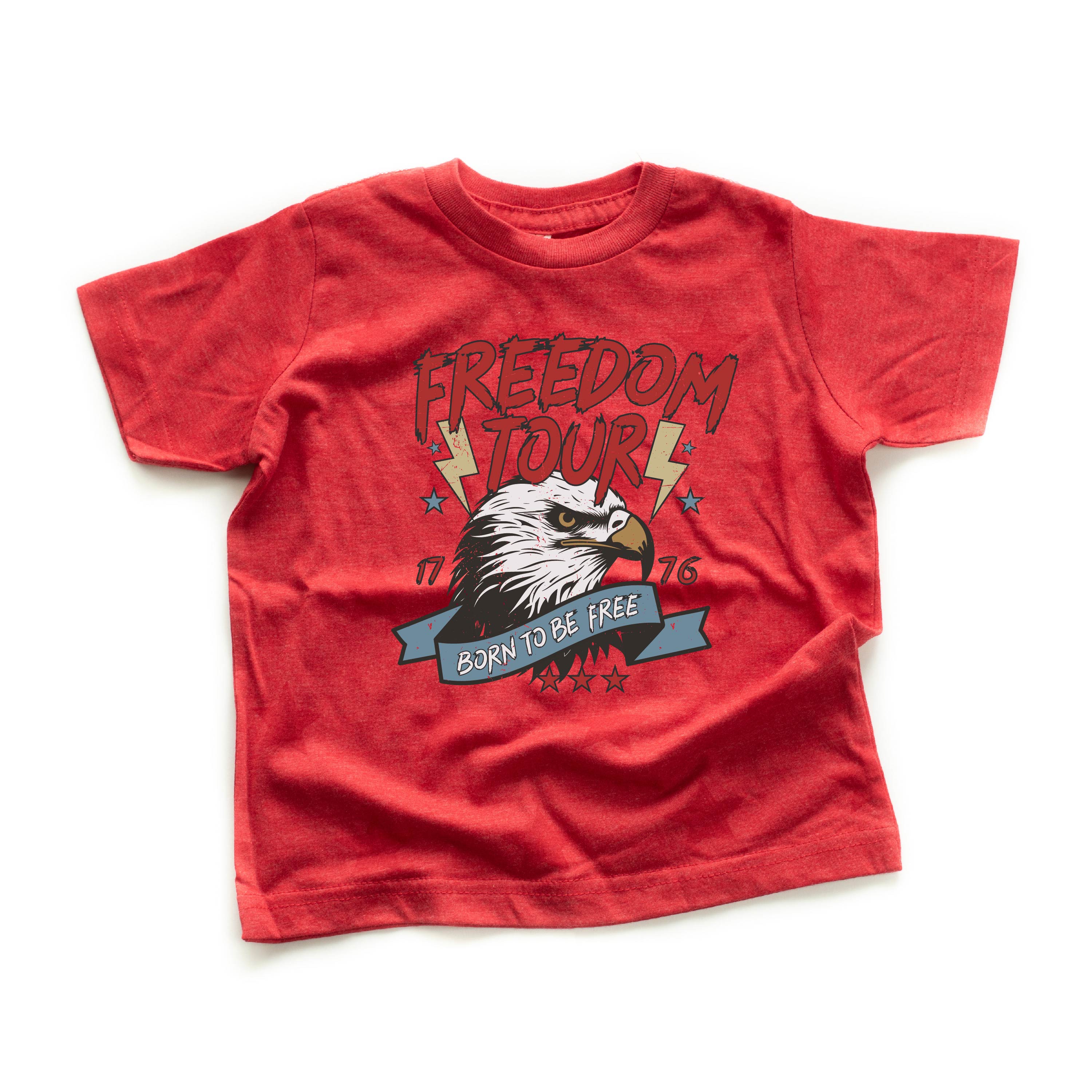 Freedom Tour - Born to Be Free - Child STAR Tee - Image 2