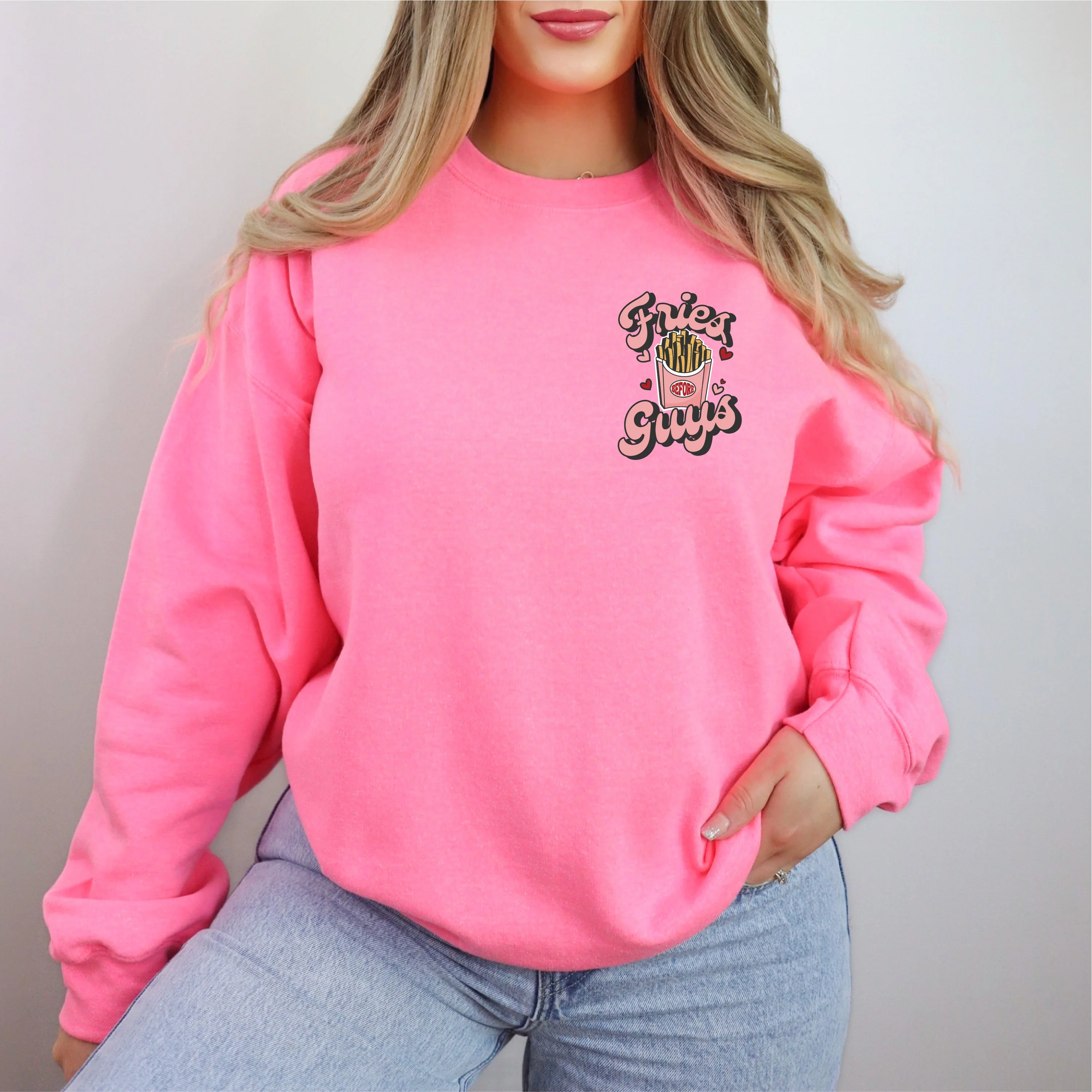 Fries Before Guys - Basic Fleece - Image 2