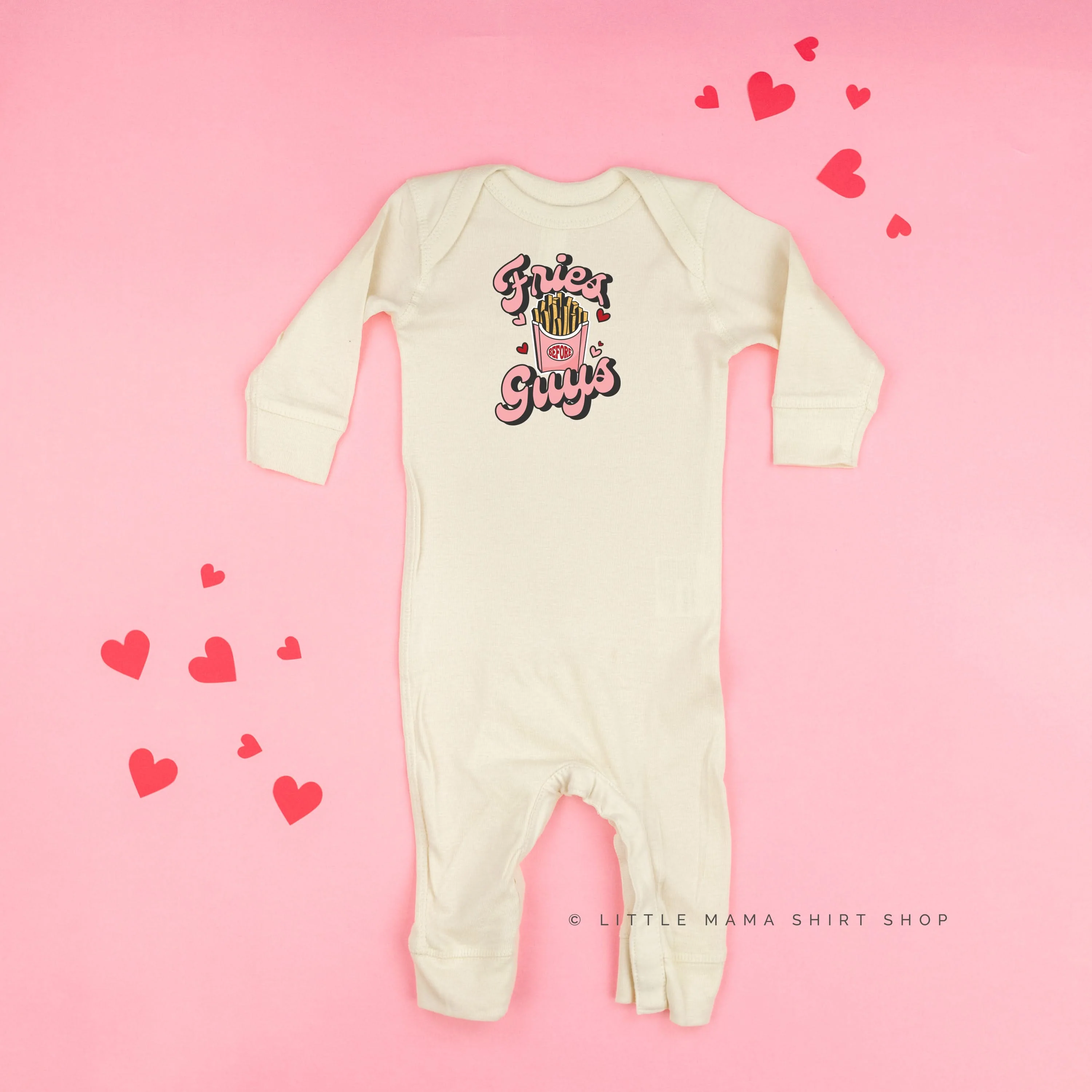 Fries Before Guys - Baby Sleeper