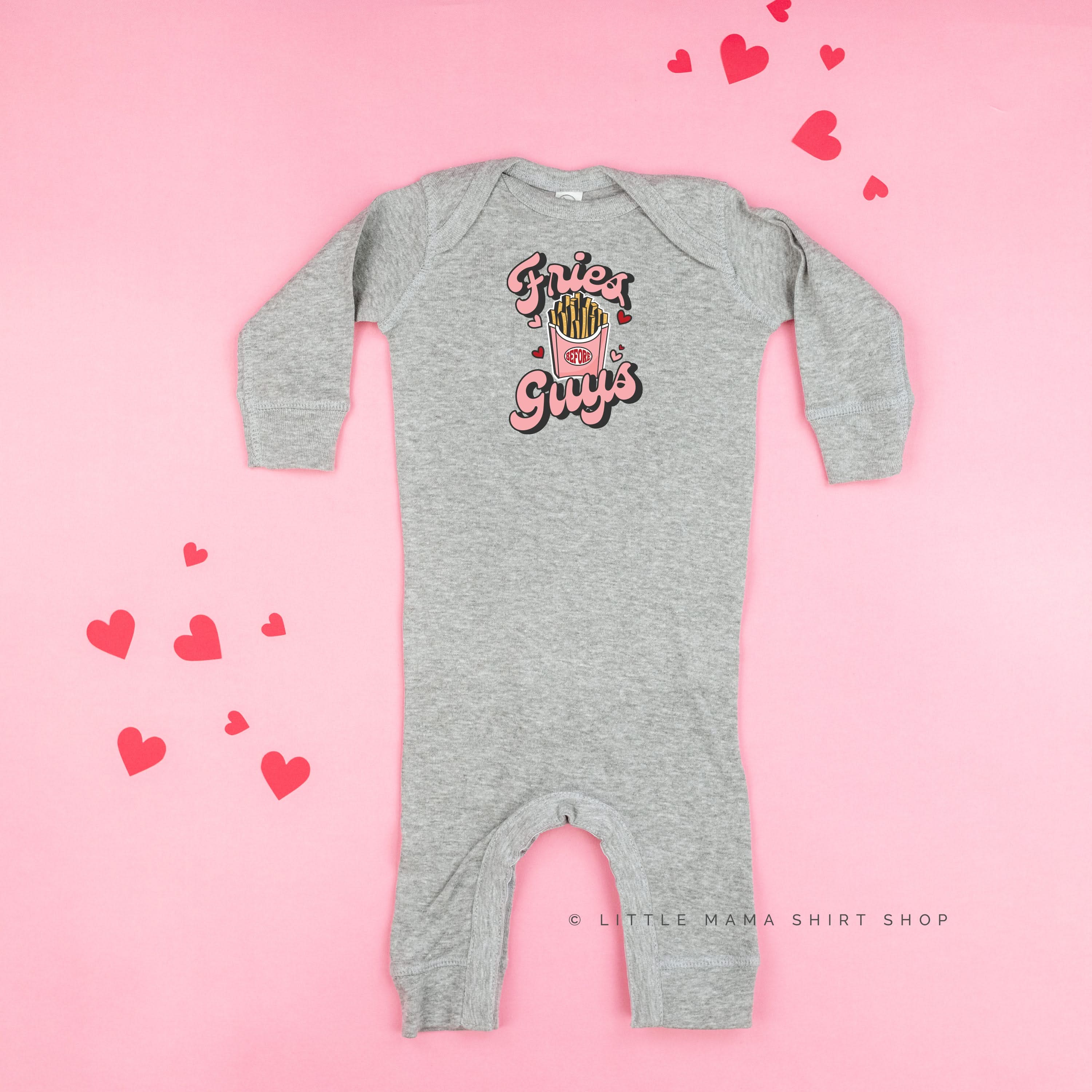 Fries Before Guys - Baby Sleeper - Image 2