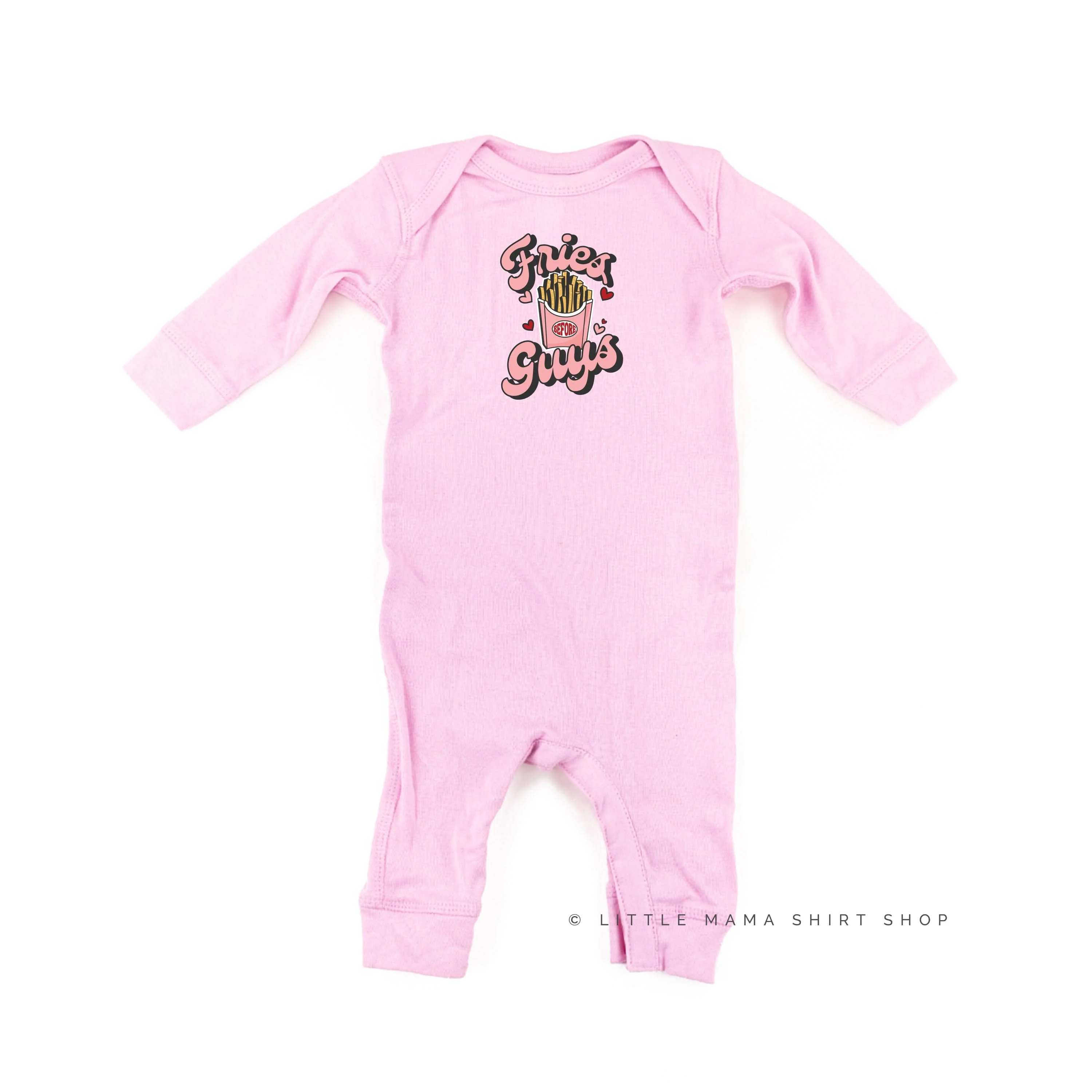 Fries Before Guys - Baby Sleeper - Image 3