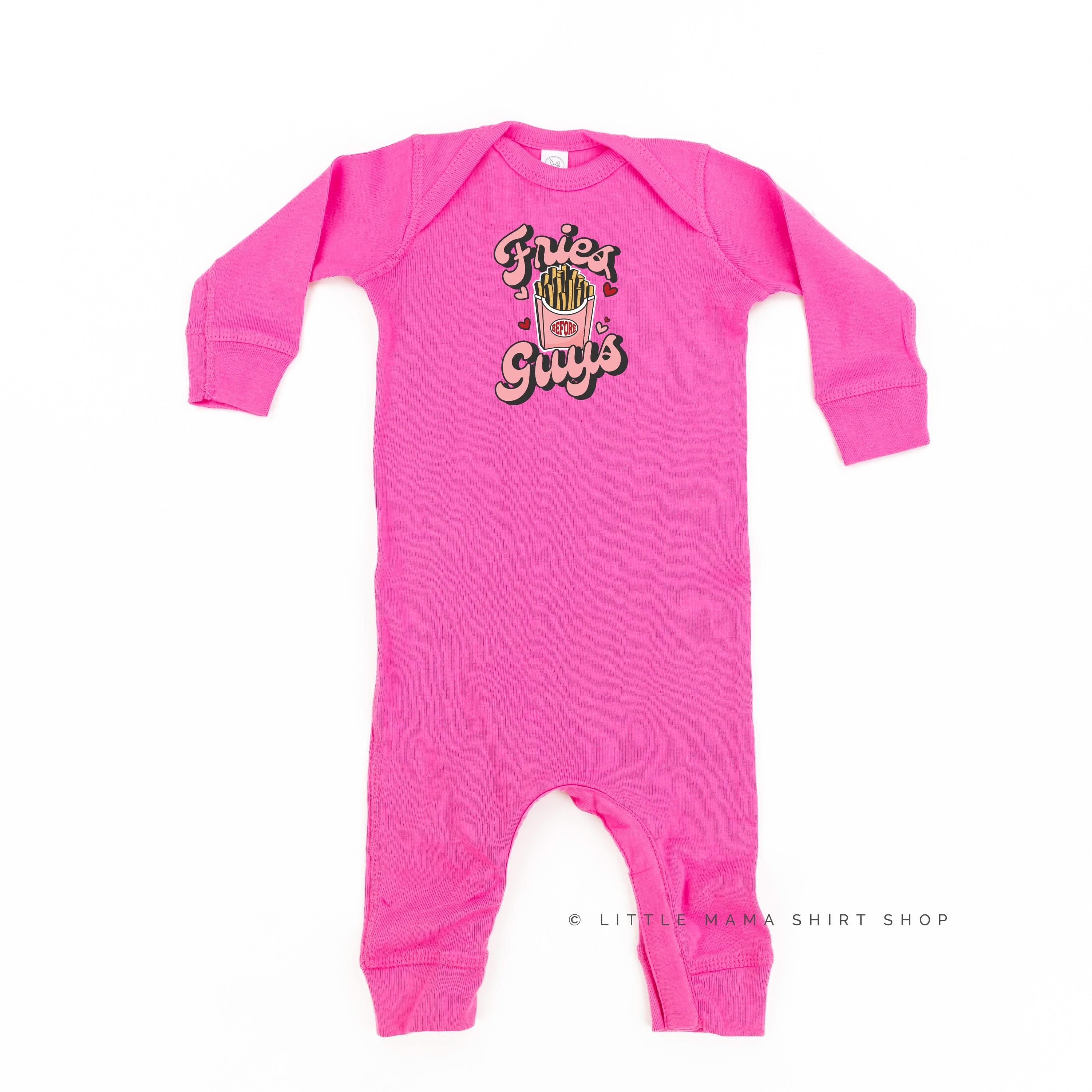 Fries Before Guys - Baby Sleeper - Image 4