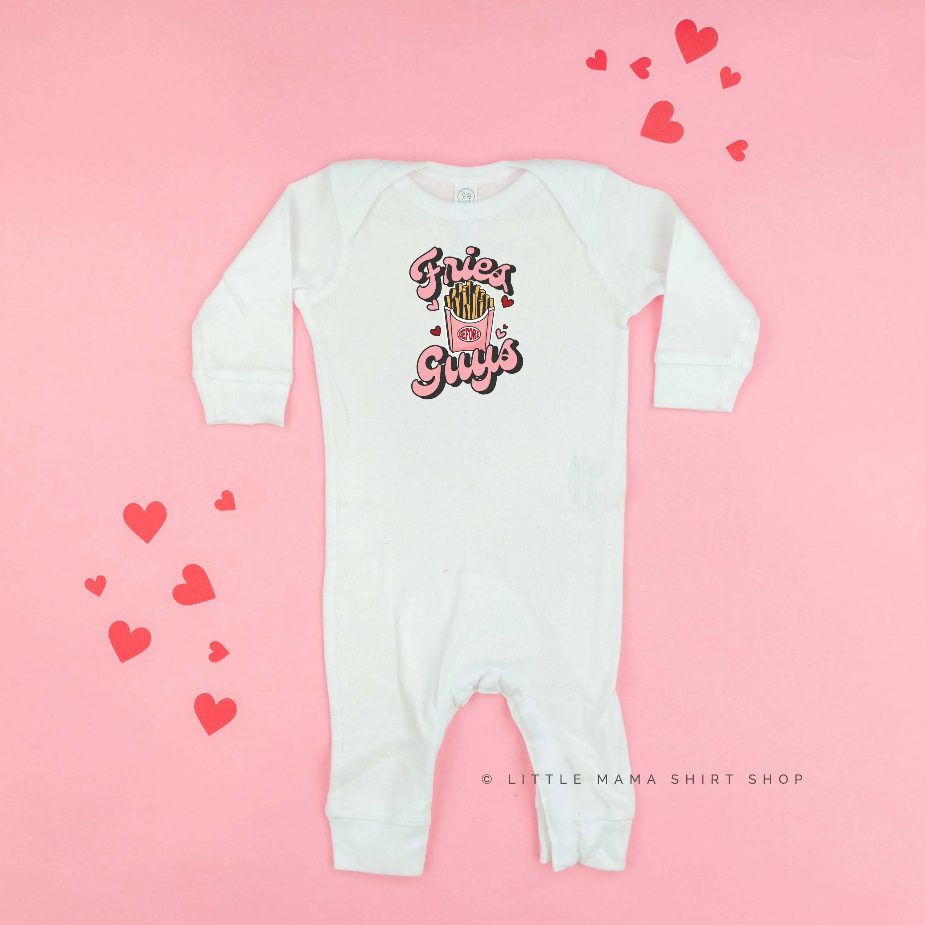 Fries Before Guys - Baby Sleeper - Image 6