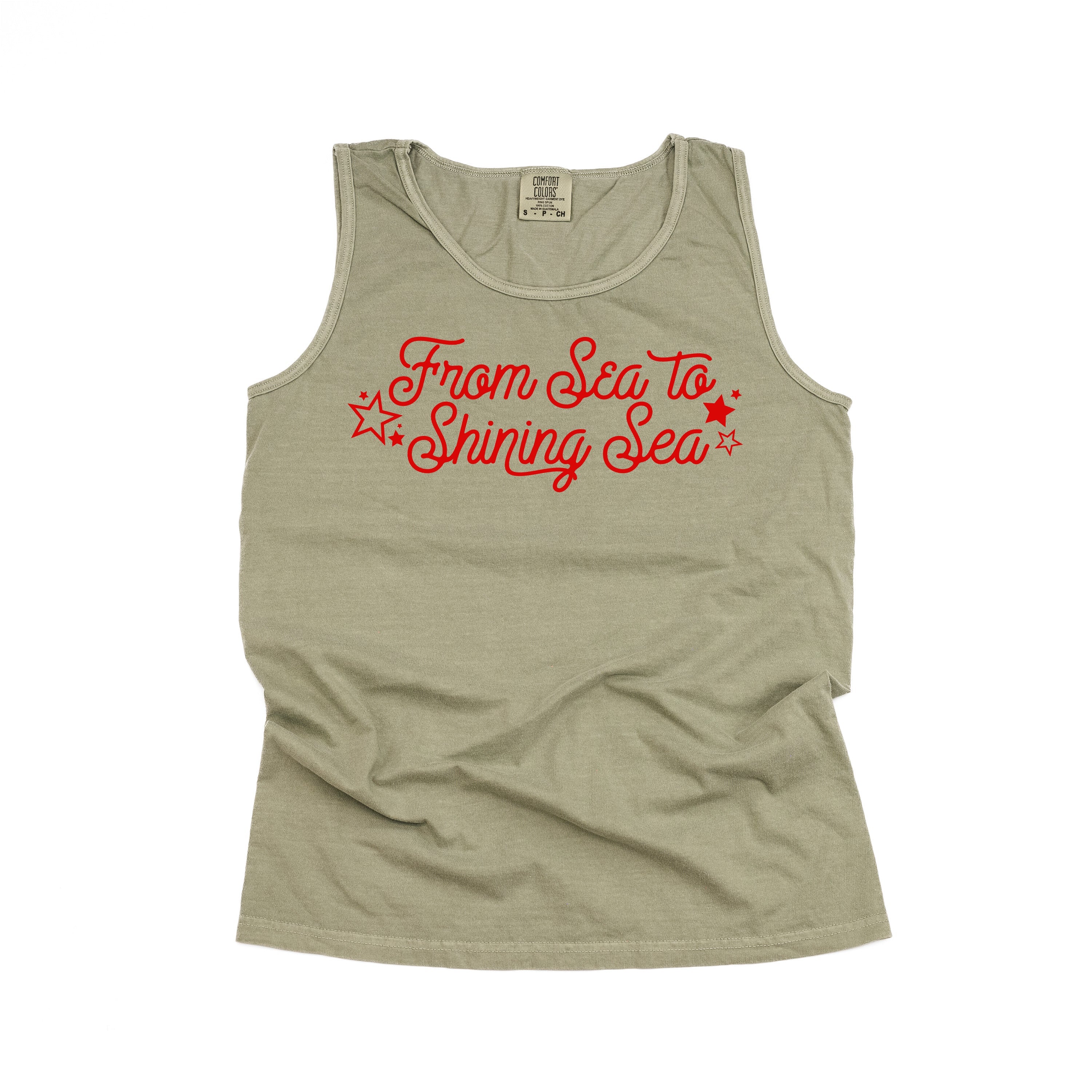 From Sea to Shining Sea - Comfort Colors TANK - Image 3