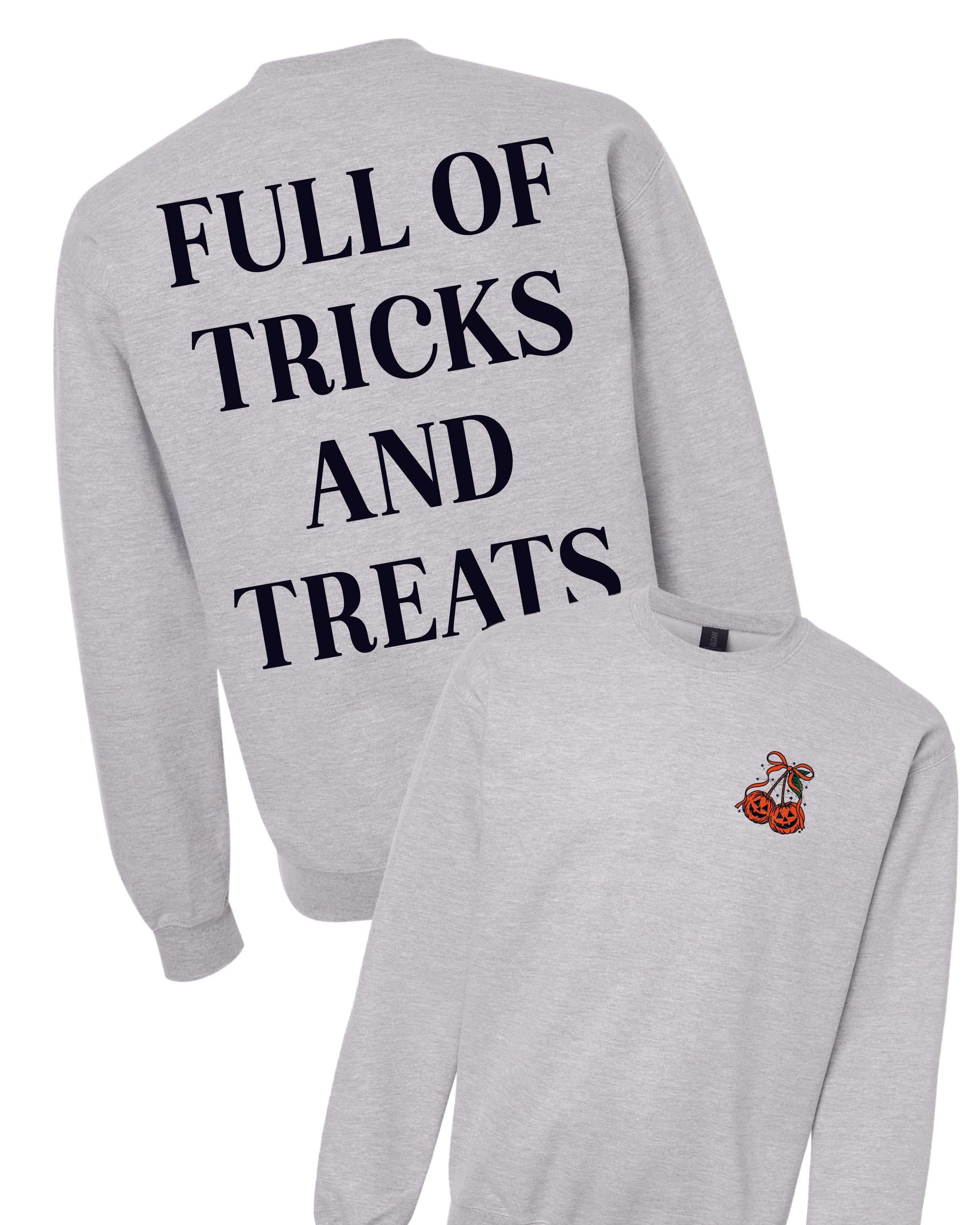 Full of Tricks and Treats - Embroidered Basic Fleece - Image 5