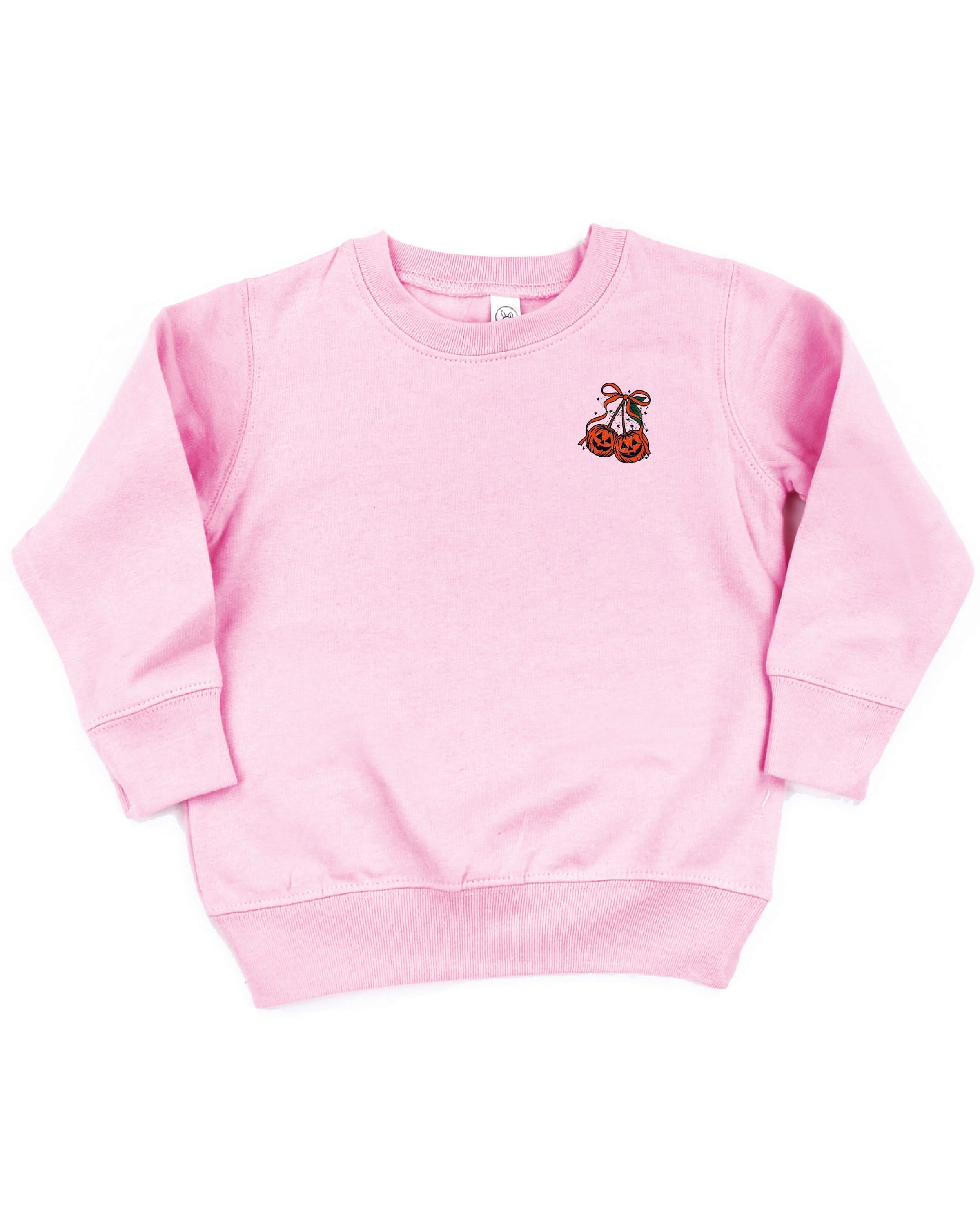 Full of Tricks and Treats - Embroidered Child Sweater - Image 9