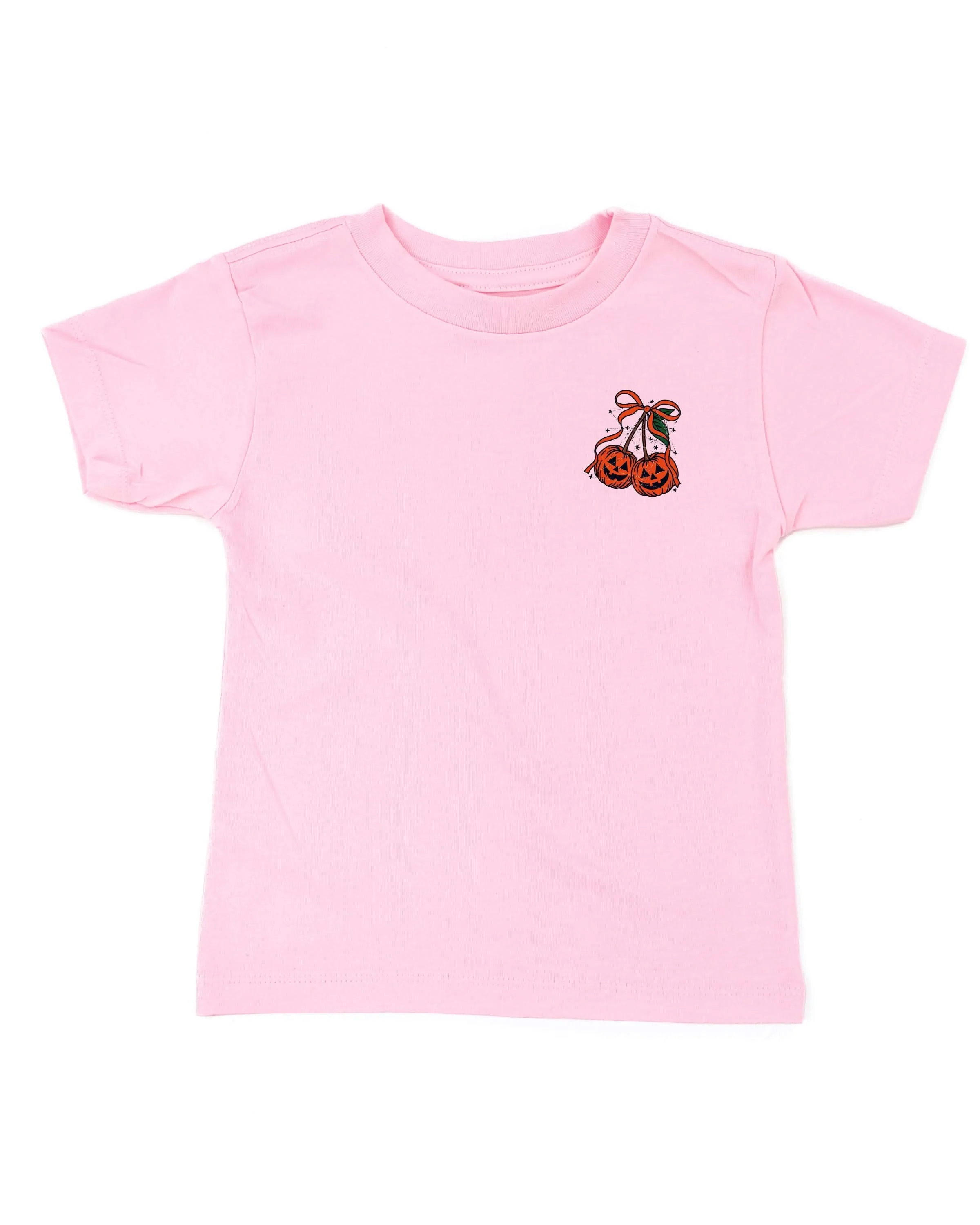 Full of Tricks and Treats - Embroidered Child Tee - Image 6