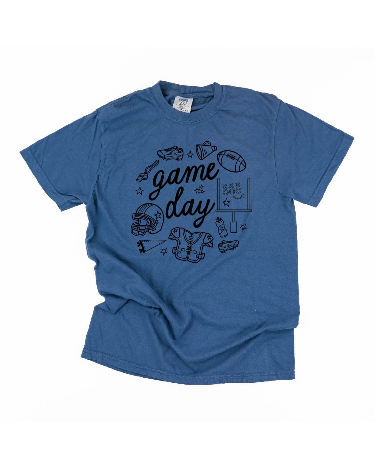 Game Day Ready - Comfort Colors Tee - Image 4